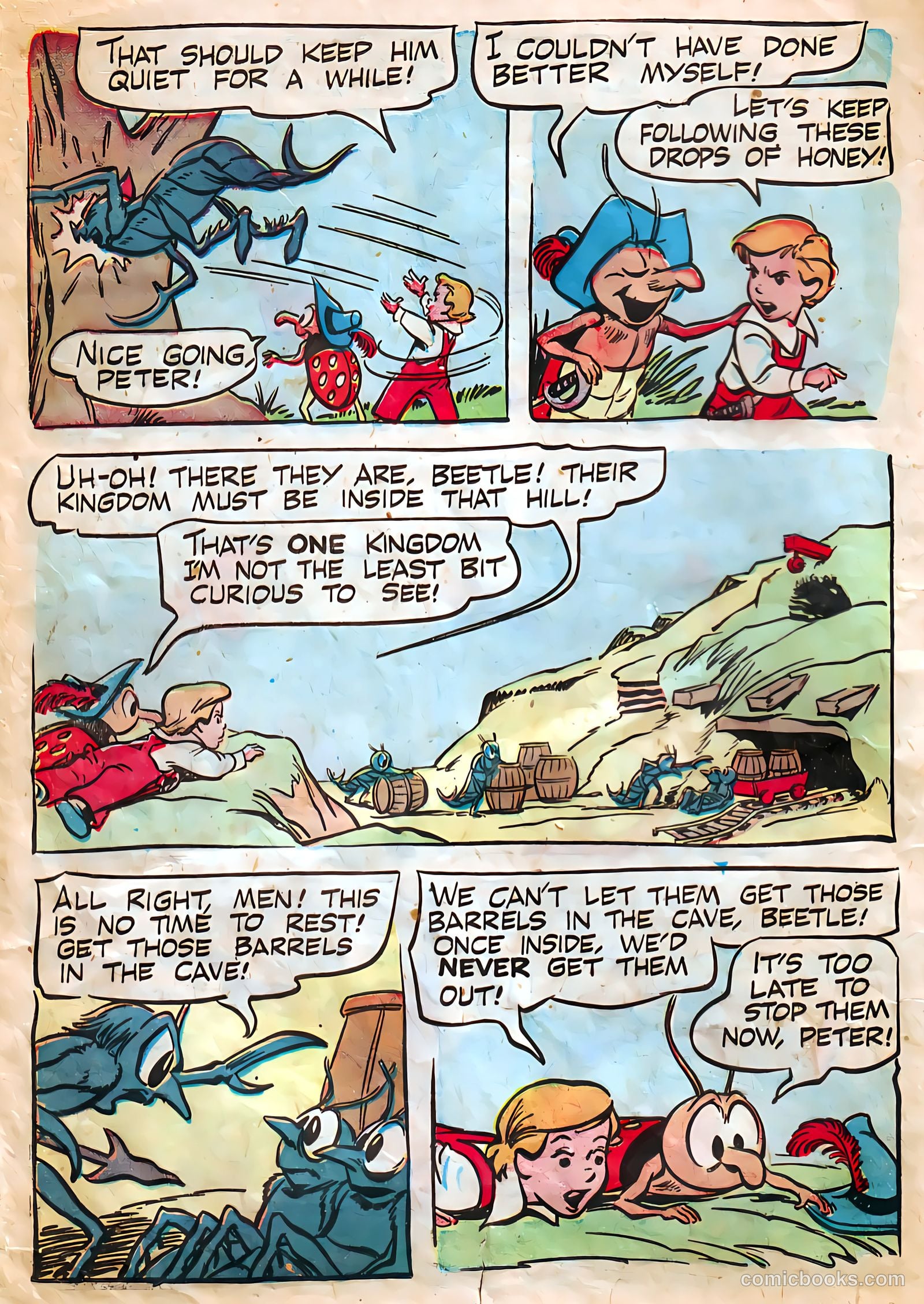 The Adventures of Peter Wheat #47 (1952) — page 10 of 16