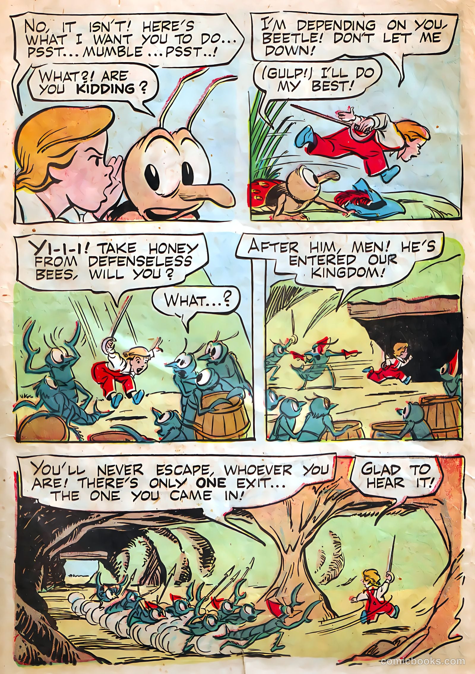 The Adventures of Peter Wheat #47 (1952) — page 11 of 16