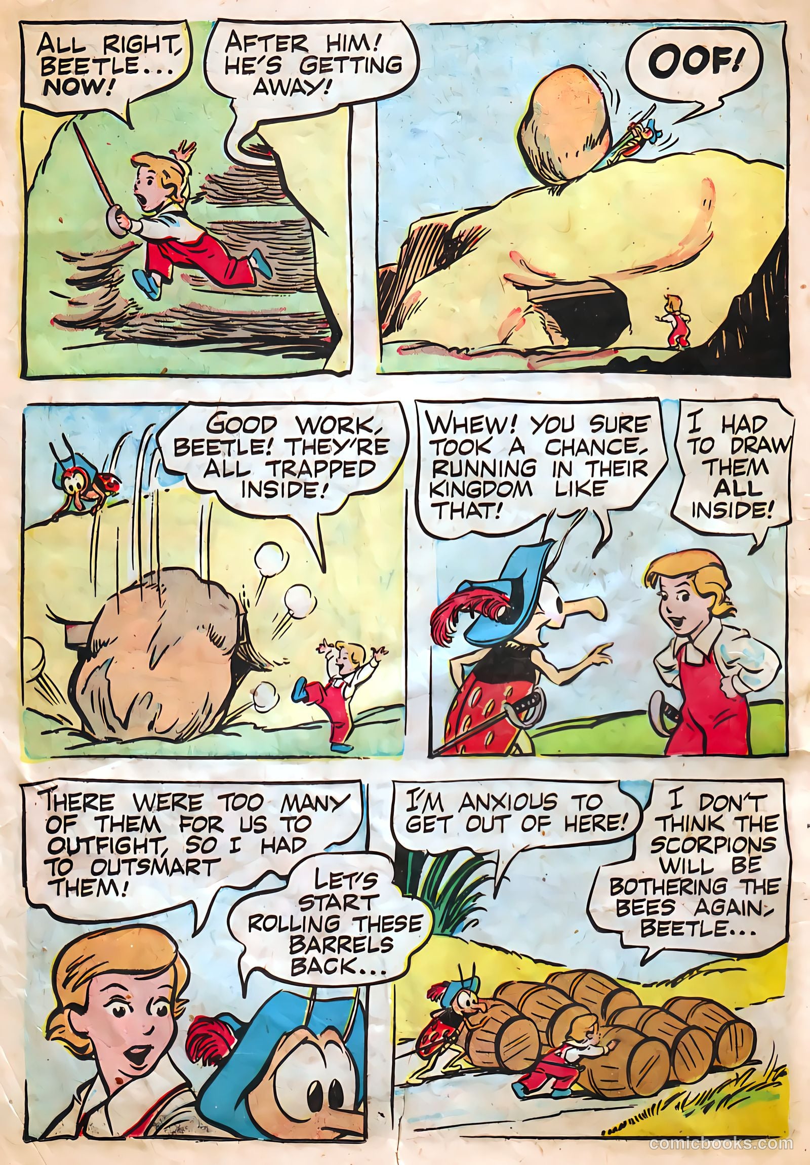 The Adventures of Peter Wheat #47 (1952) — page 12 of 16