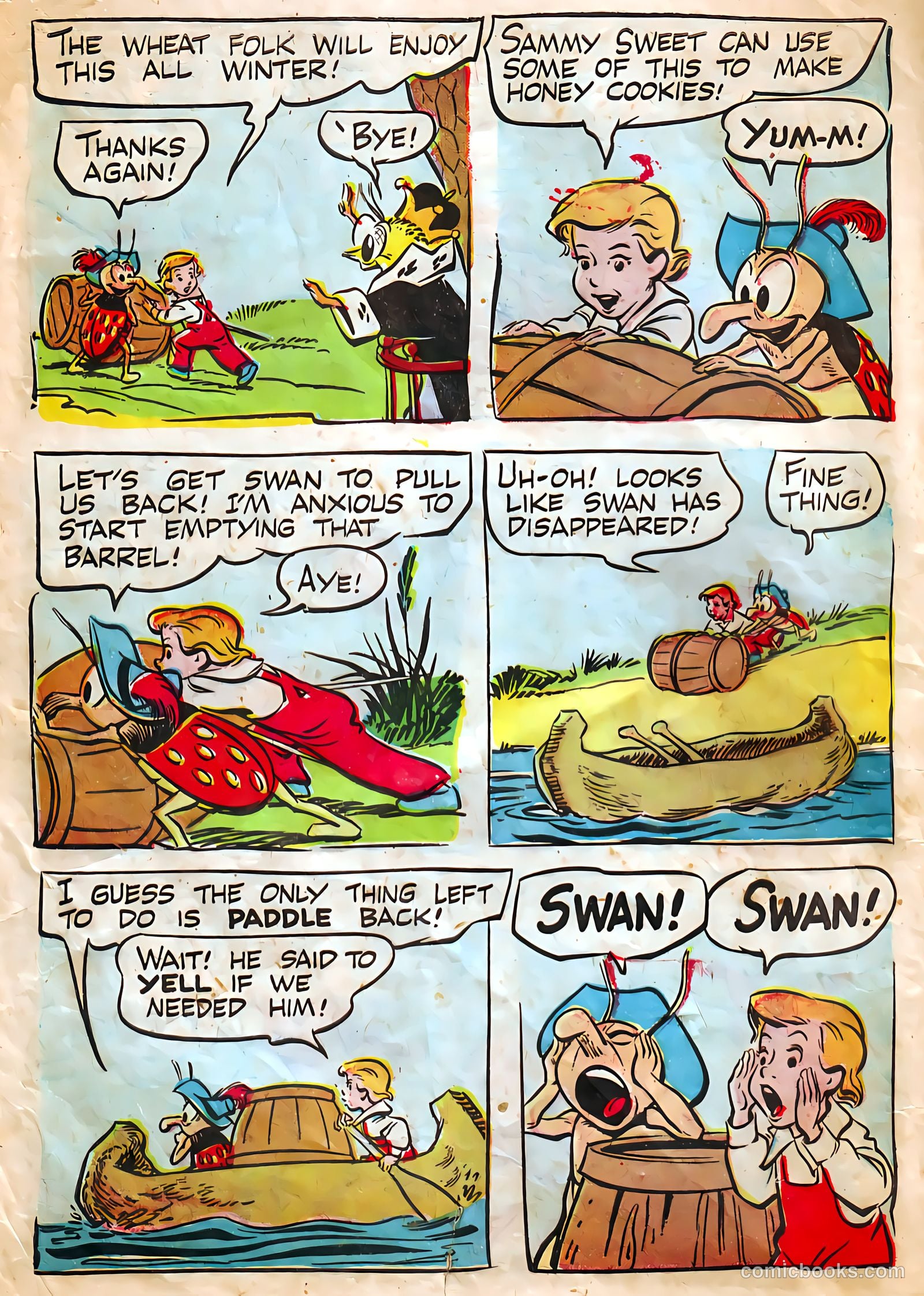 The Adventures of Peter Wheat #47 (1952) — page 14 of 16