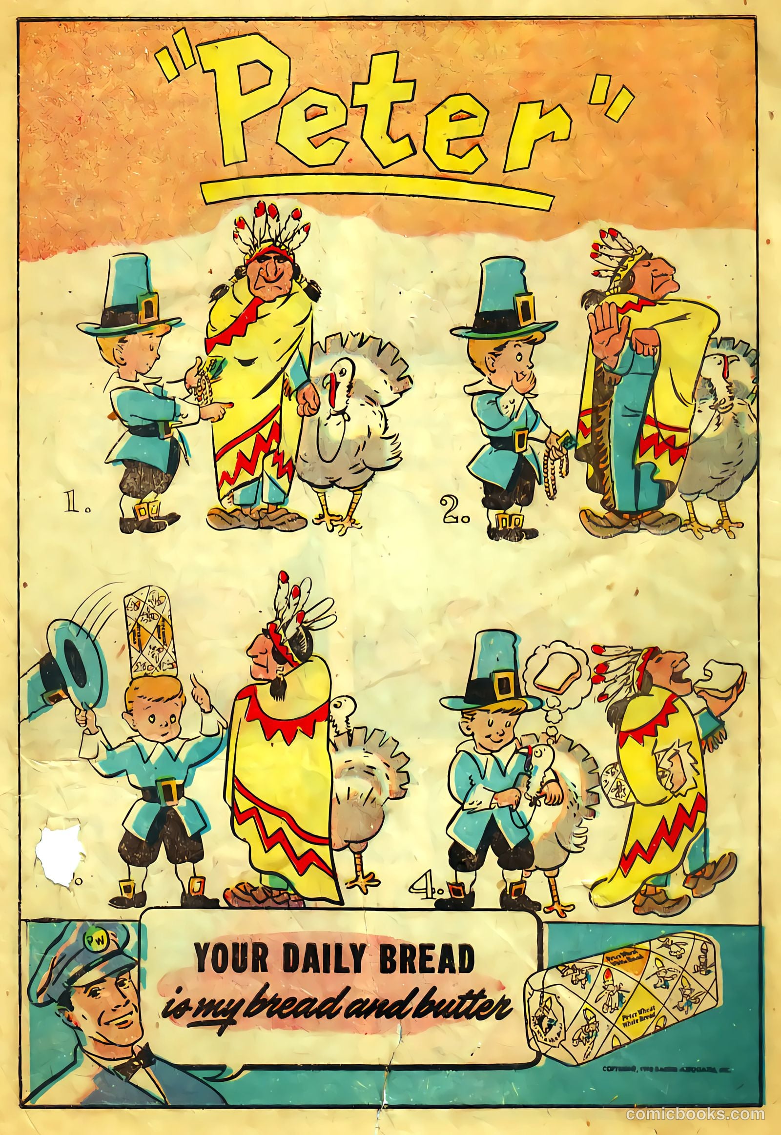 The Adventures of Peter Wheat #47 (1952) — page 16 of 16
