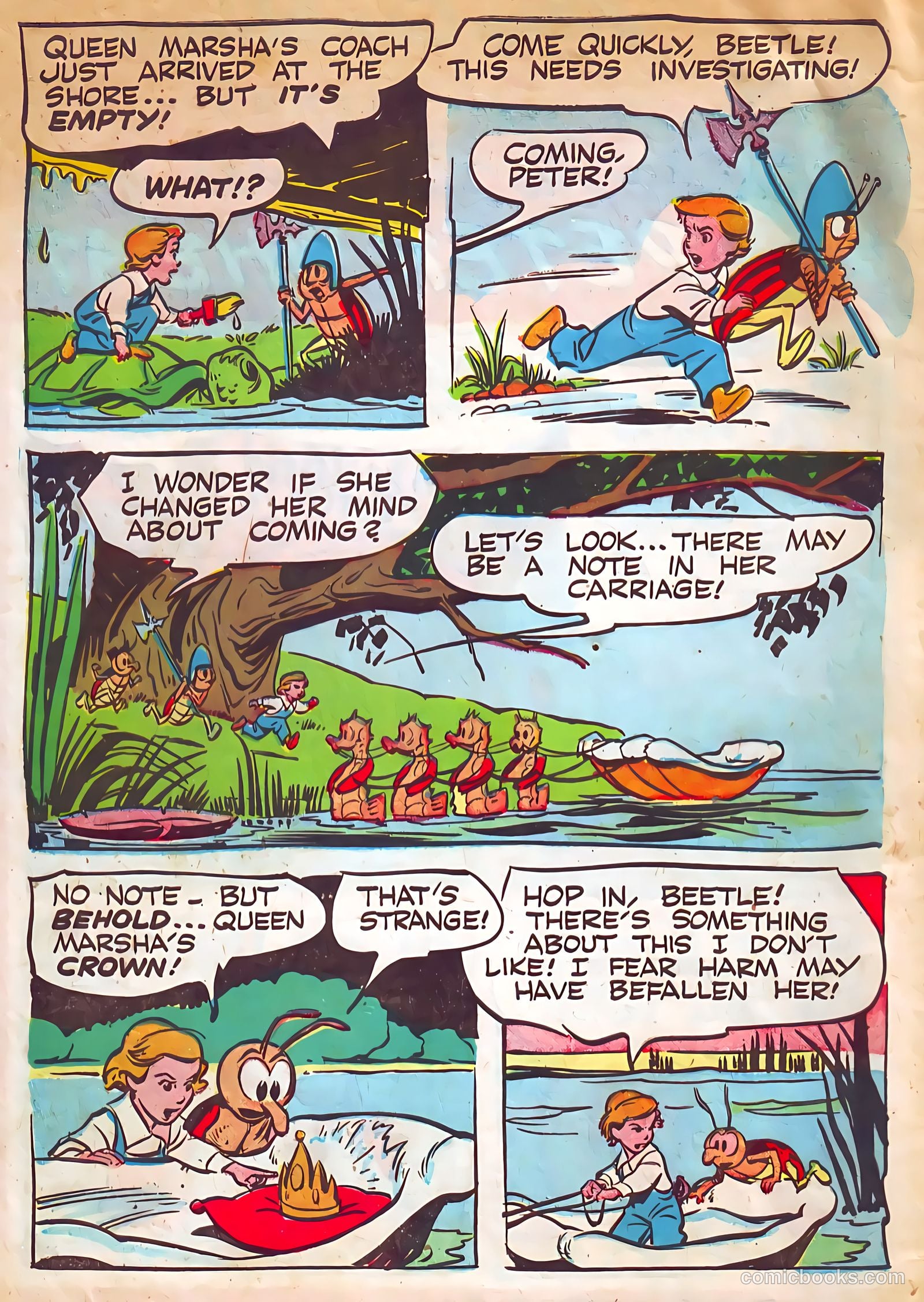 The Adventures of Peter Wheat #48 (1952) — page 2 of 16