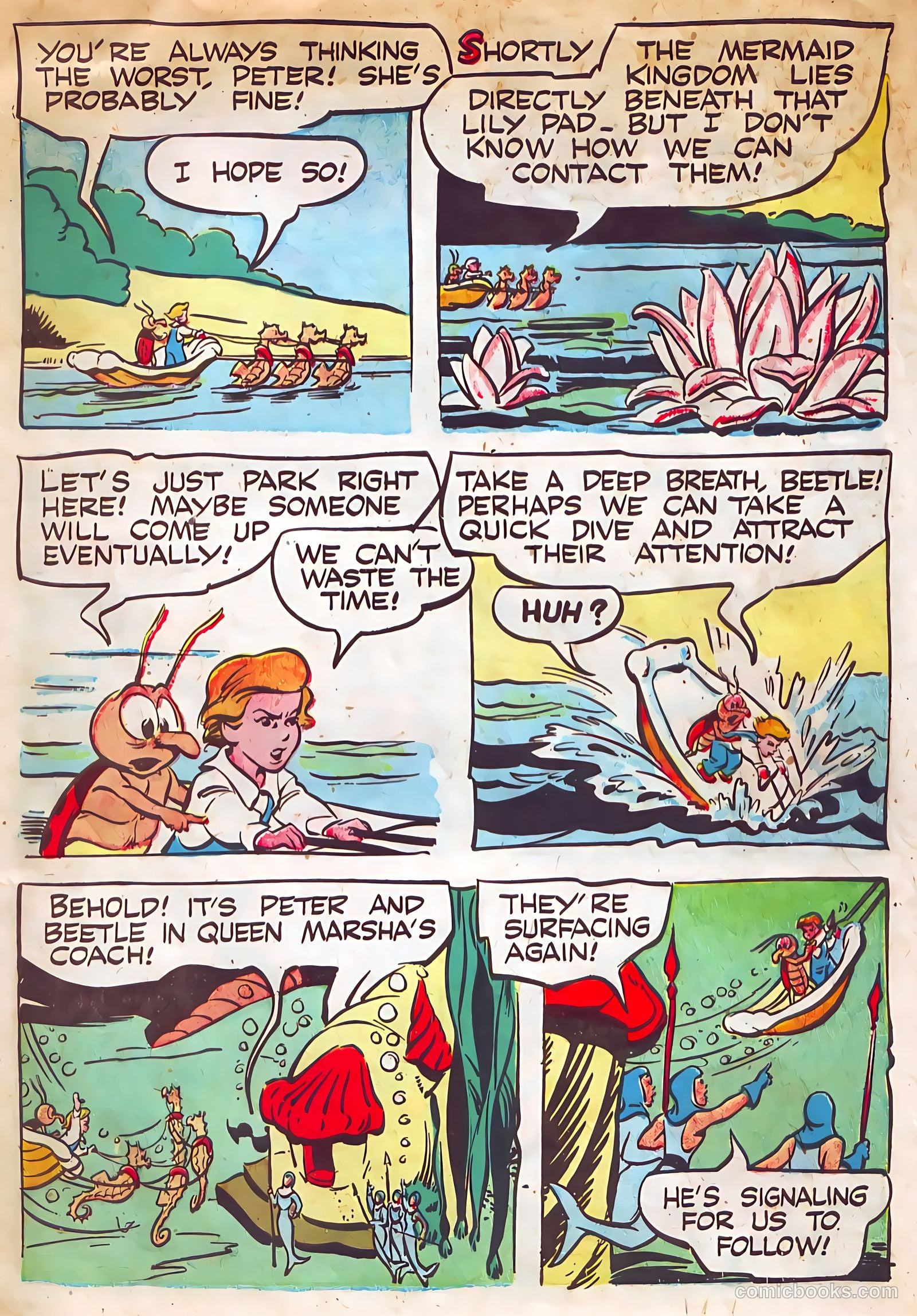 The Adventures of Peter Wheat #48 (1952) — page 3 of 16