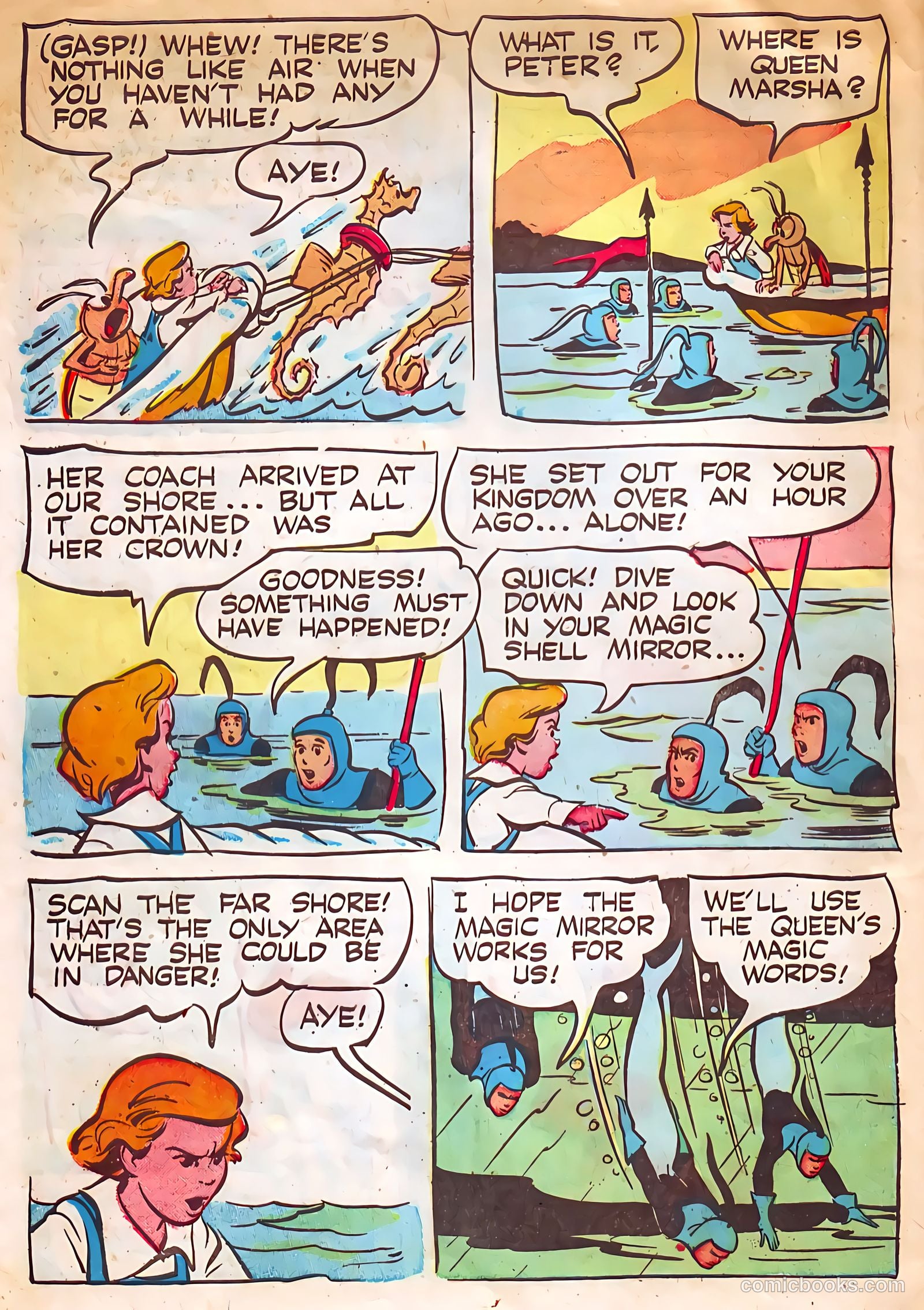 The Adventures of Peter Wheat #48 (1952) — page 4 of 16