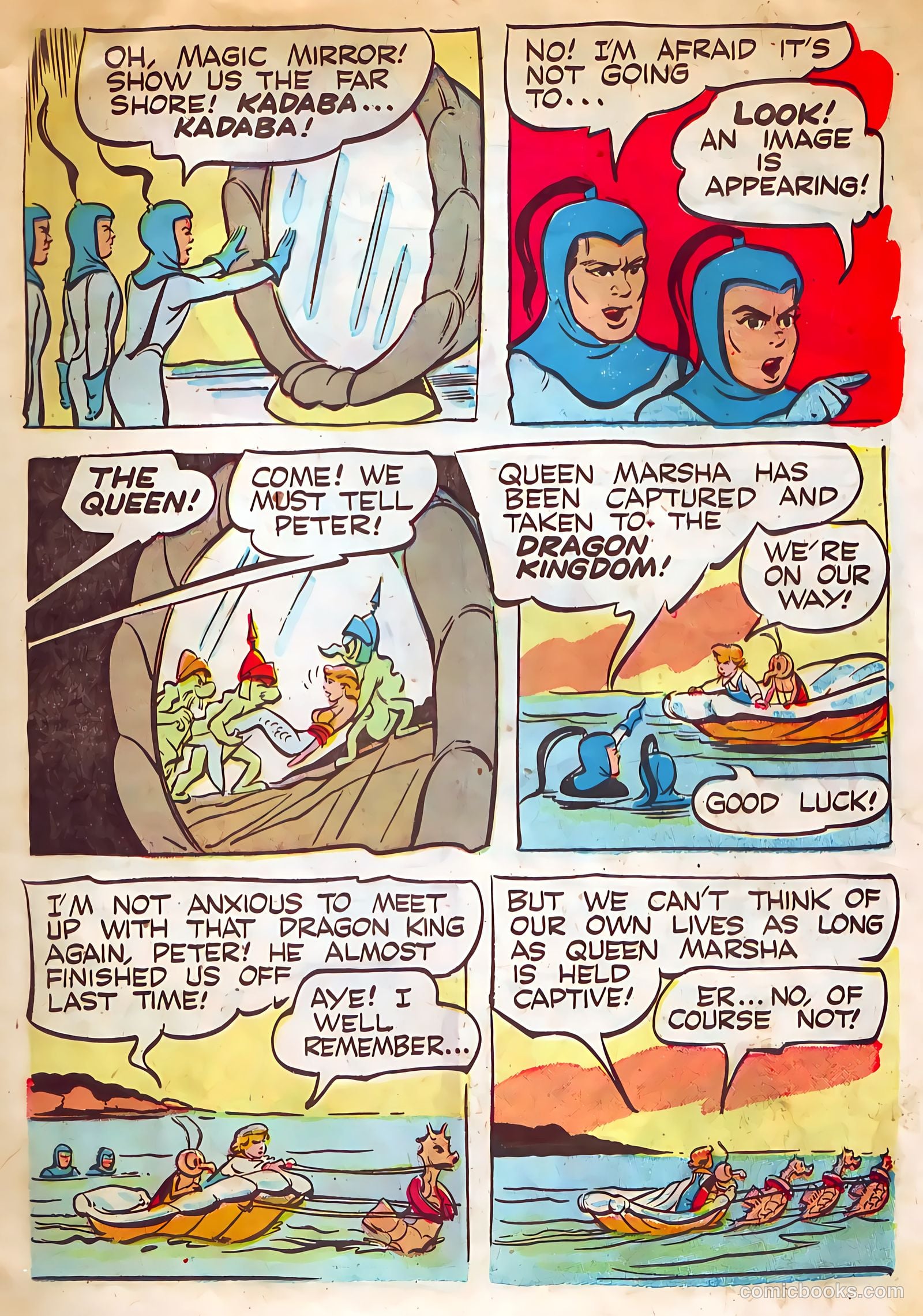 The Adventures of Peter Wheat #48 (1952) — page 5 of 16