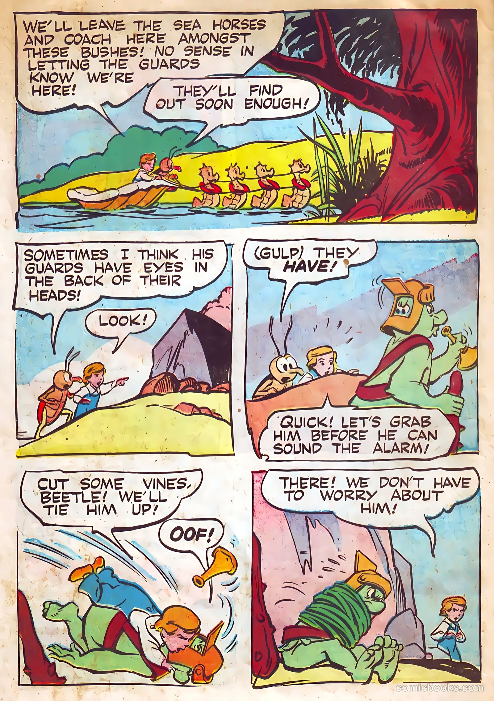 The Adventures of Peter Wheat #48 (1952) — page 6 of 16