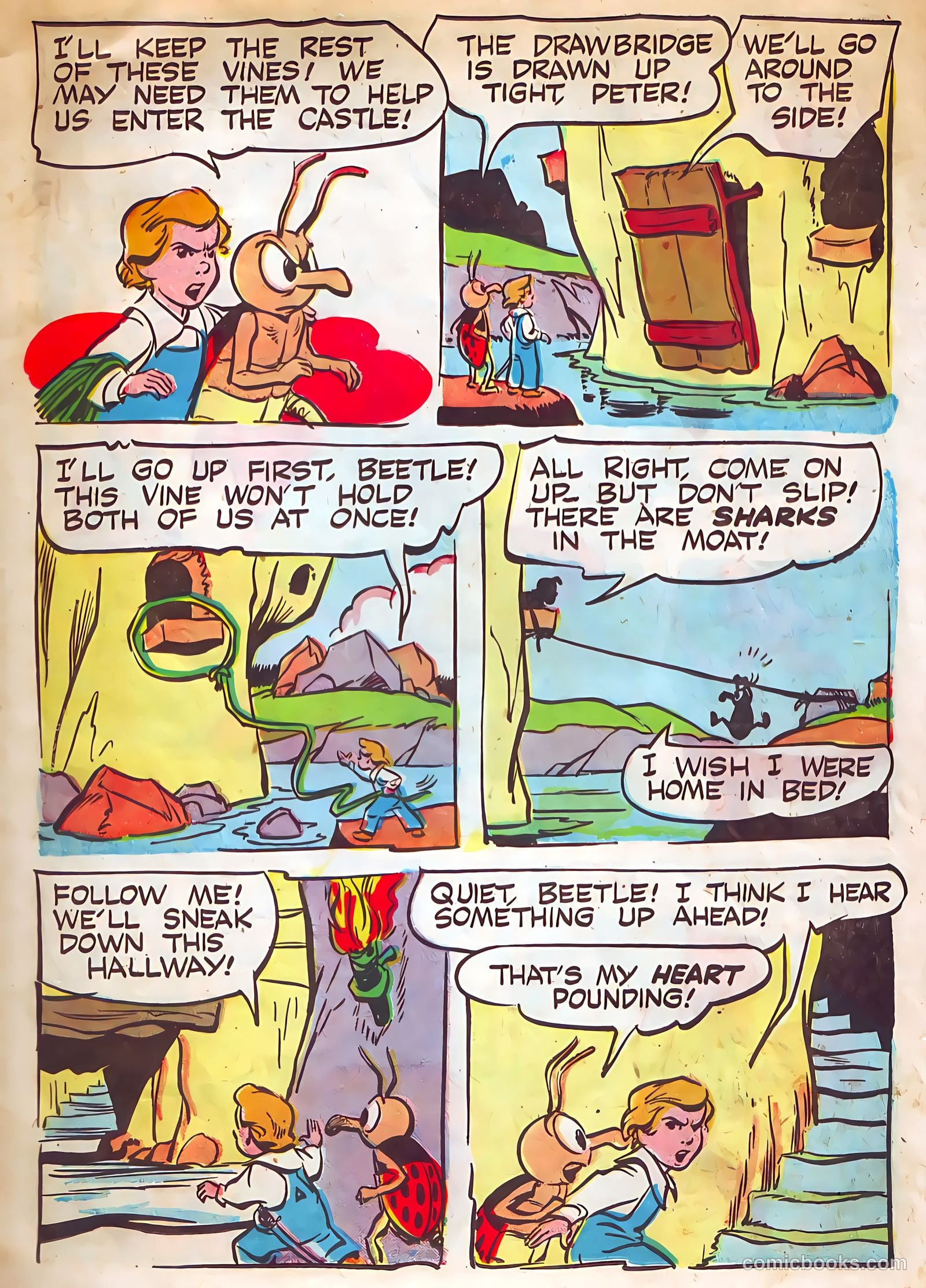 The Adventures of Peter Wheat #48 (1952) — page 7 of 16