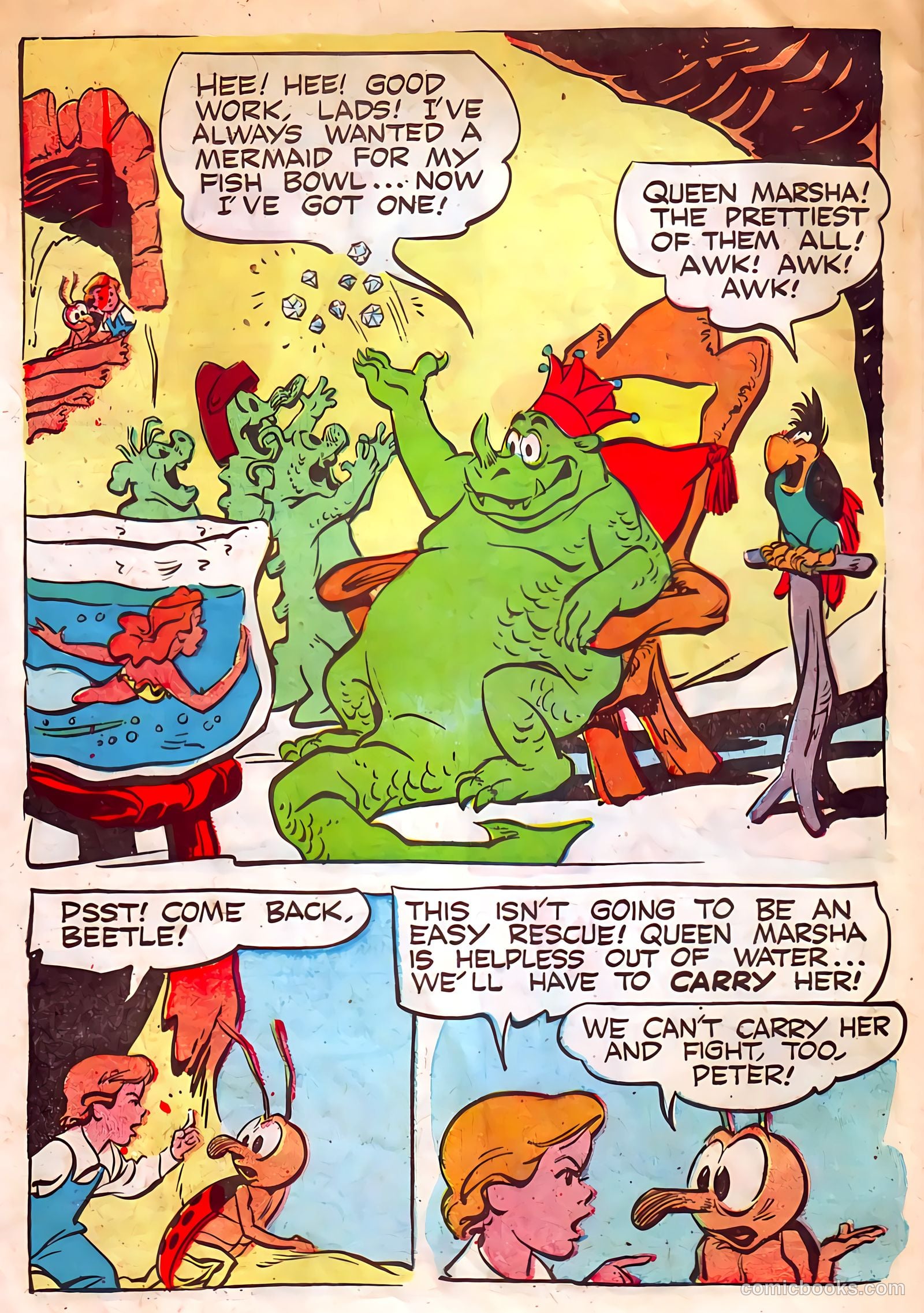 The Adventures of Peter Wheat #48 (1952) — page 8 of 16