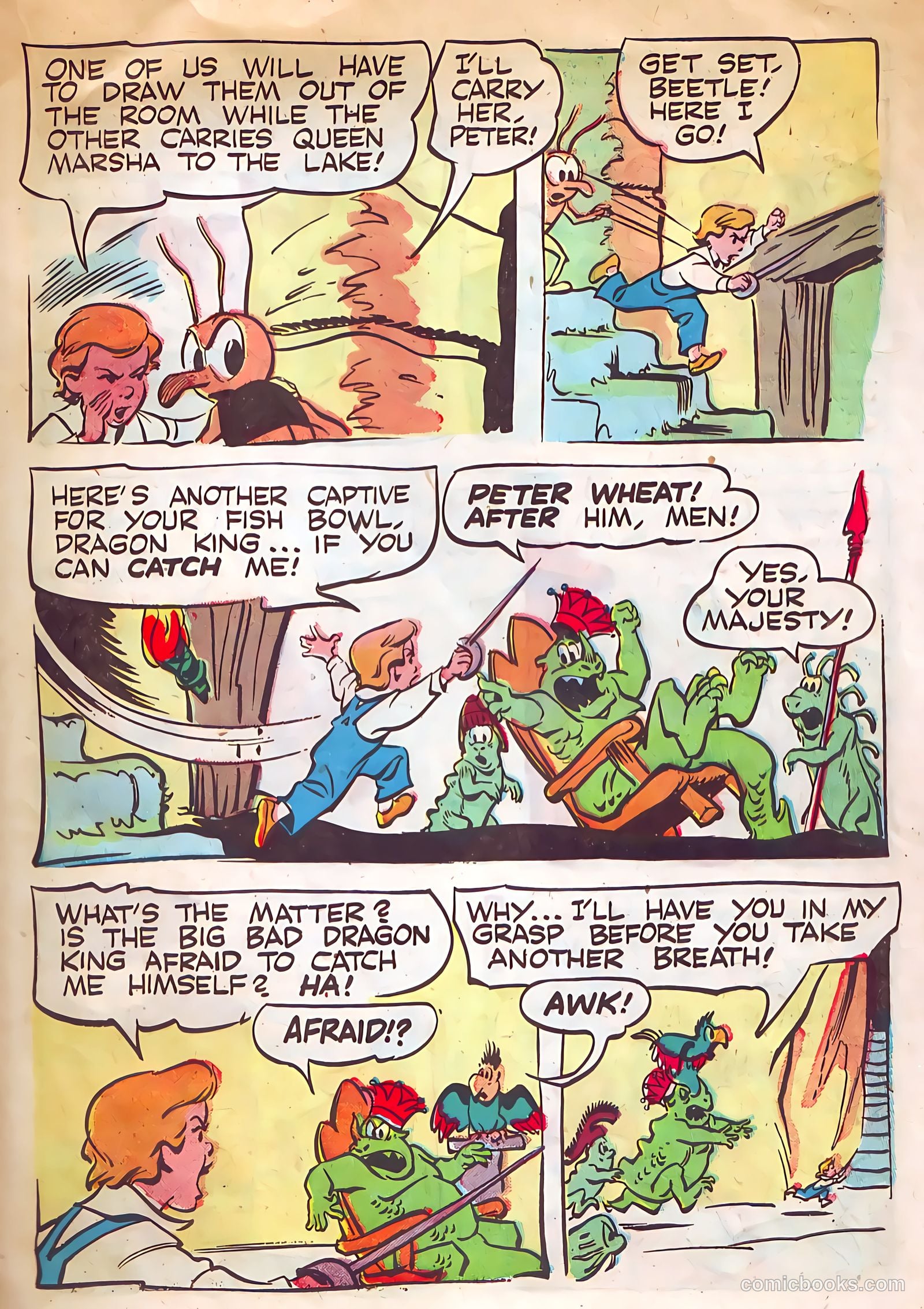 The Adventures of Peter Wheat #48 (1952) — page 9 of 16