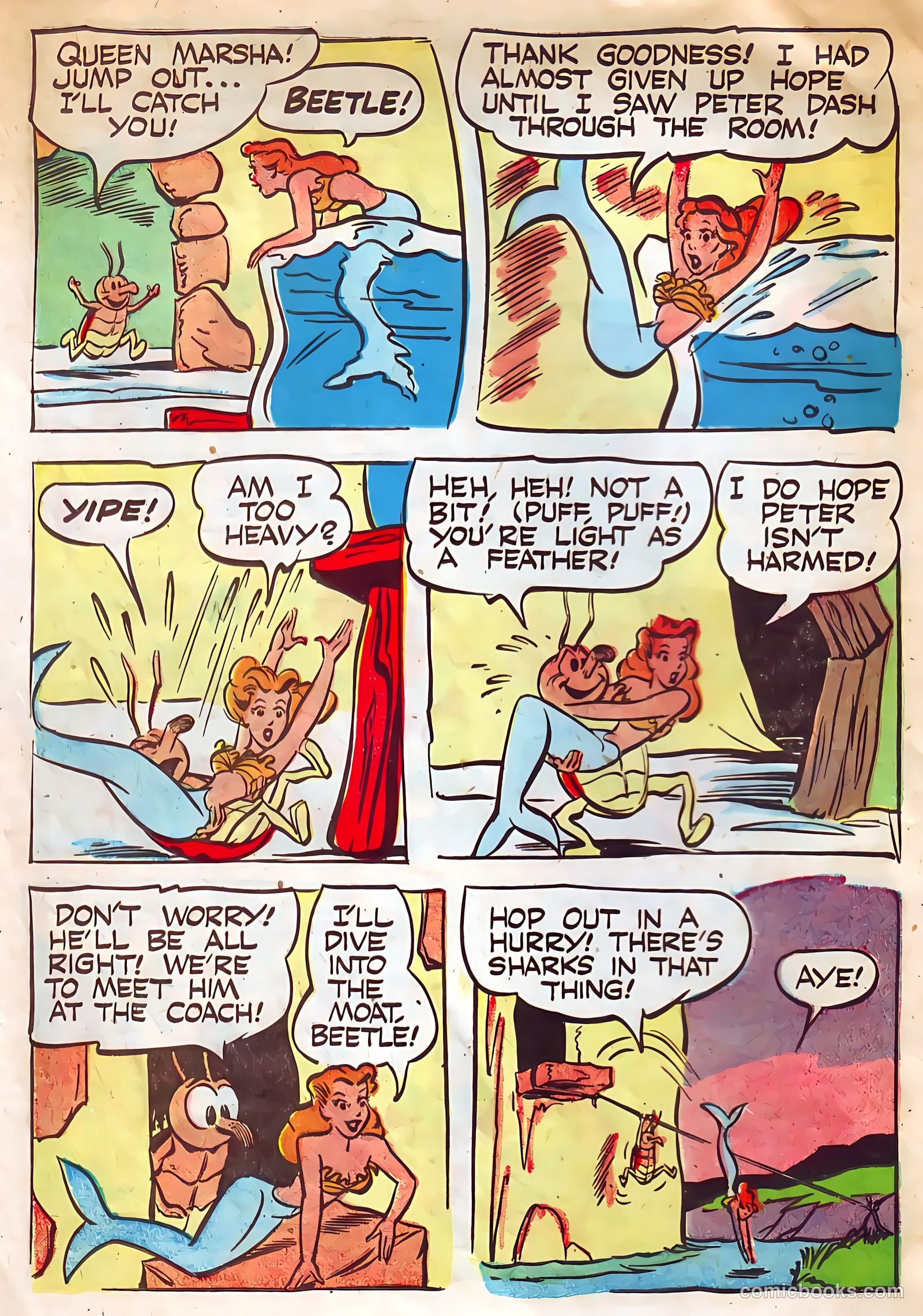 The Adventures of Peter Wheat #48 (1952) — page 10 of 16