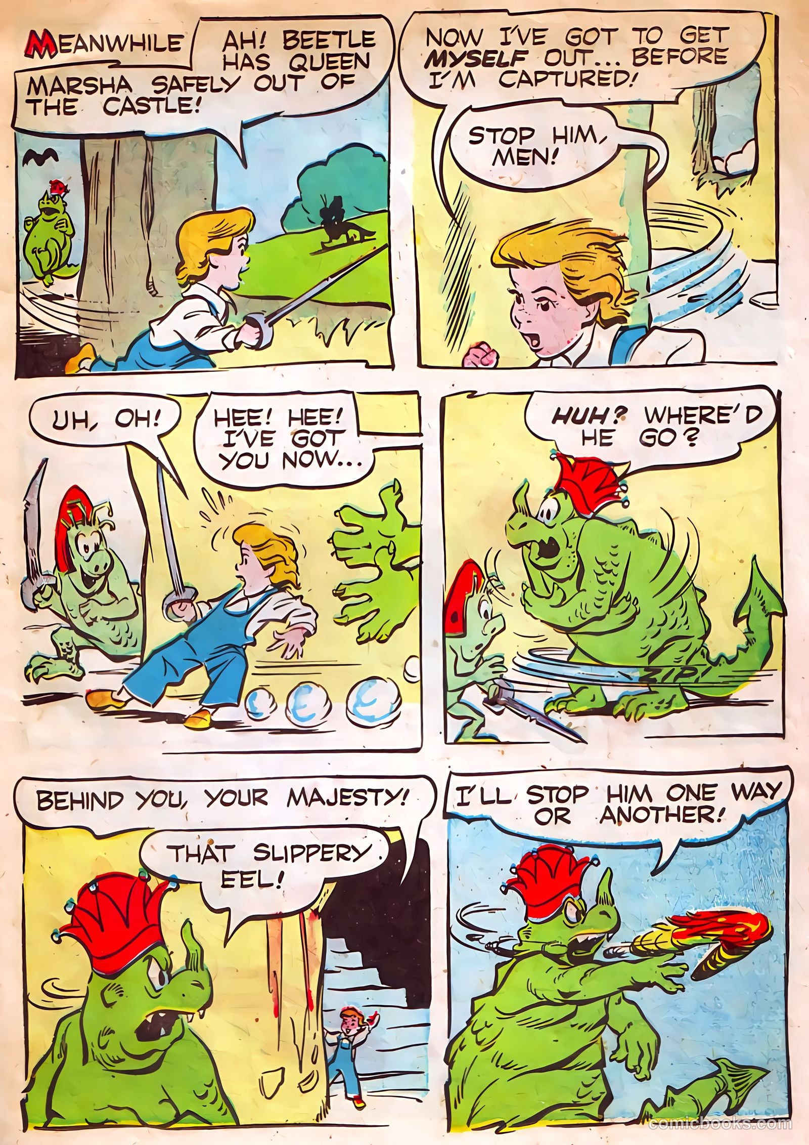 The Adventures of Peter Wheat #48 (1952) — page 11 of 16