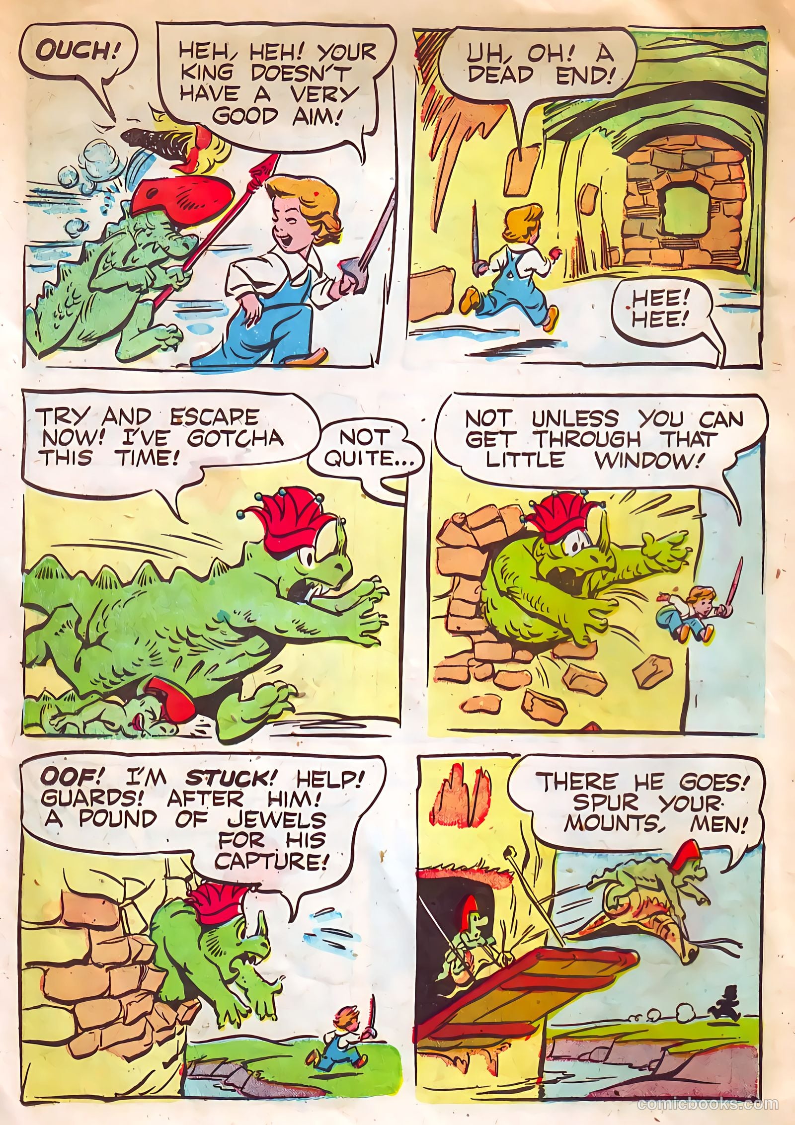 The Adventures of Peter Wheat #48 (1952) — page 12 of 16