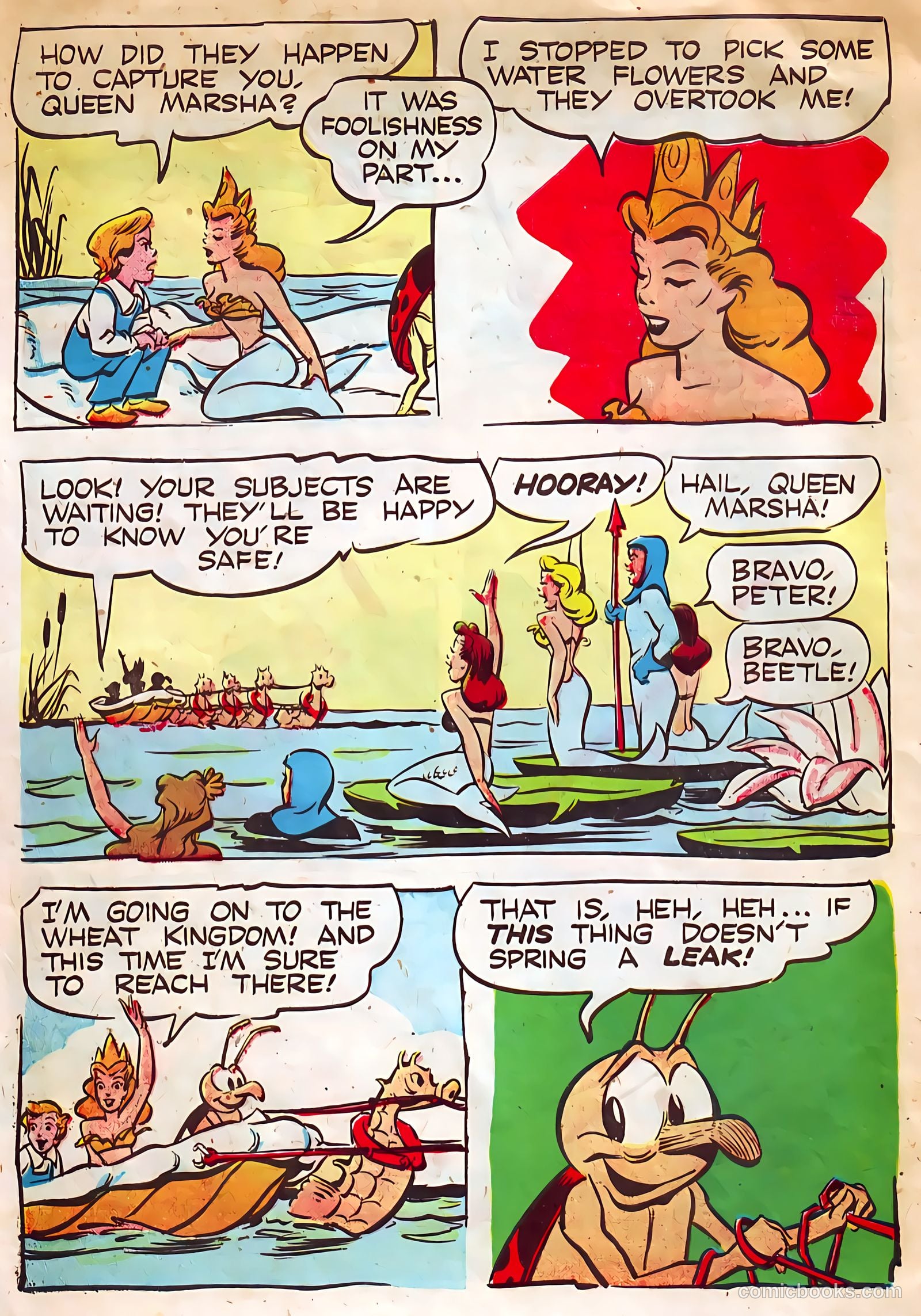 The Adventures of Peter Wheat #48 (1952) — page 14 of 16