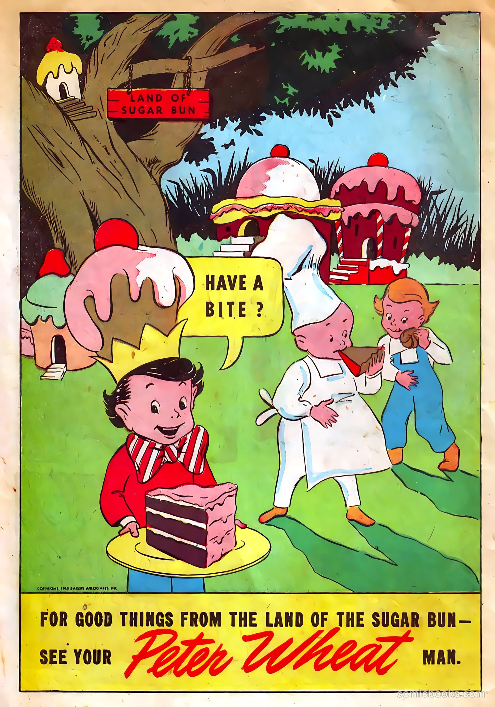 The Adventures of Peter Wheat #48 (1952) — page 16 of 16