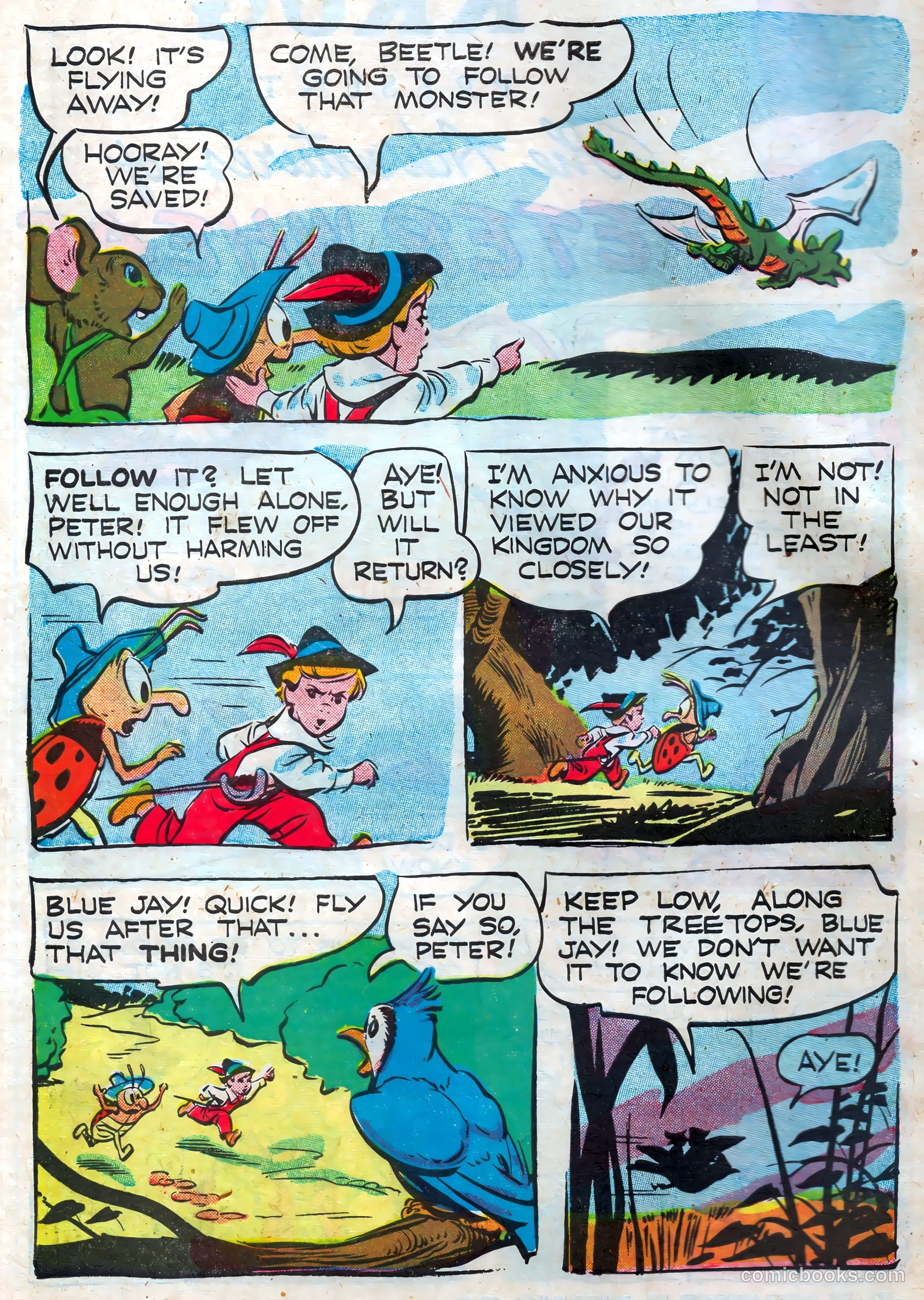 The Adventures of Peter Wheat #49 (1952) — page 2 of 16