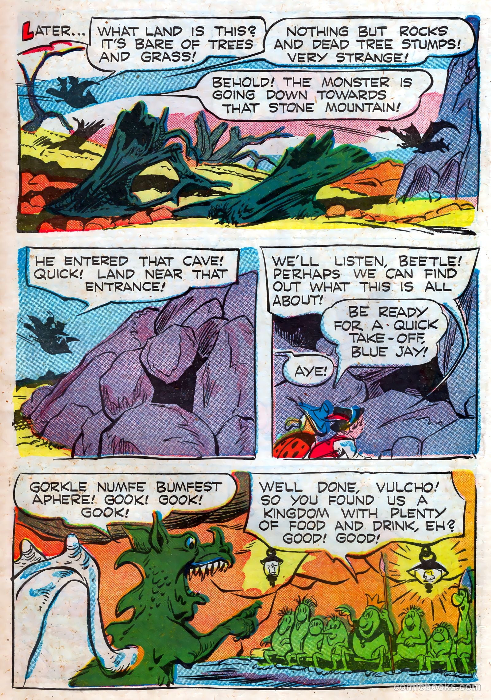 The Adventures of Peter Wheat #49 (1952) — page 3 of 16