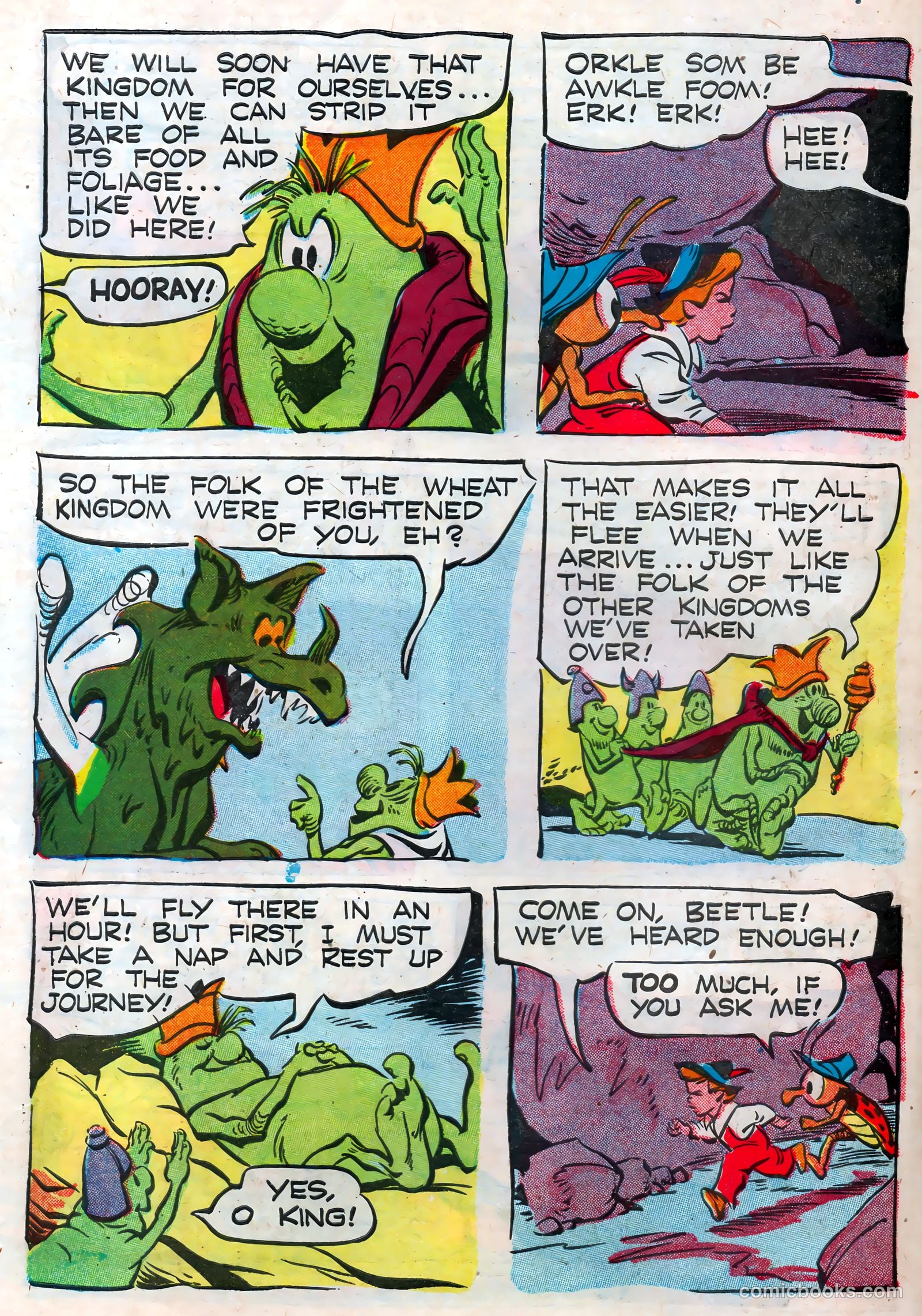 The Adventures of Peter Wheat #49 (1952) — page 4 of 16