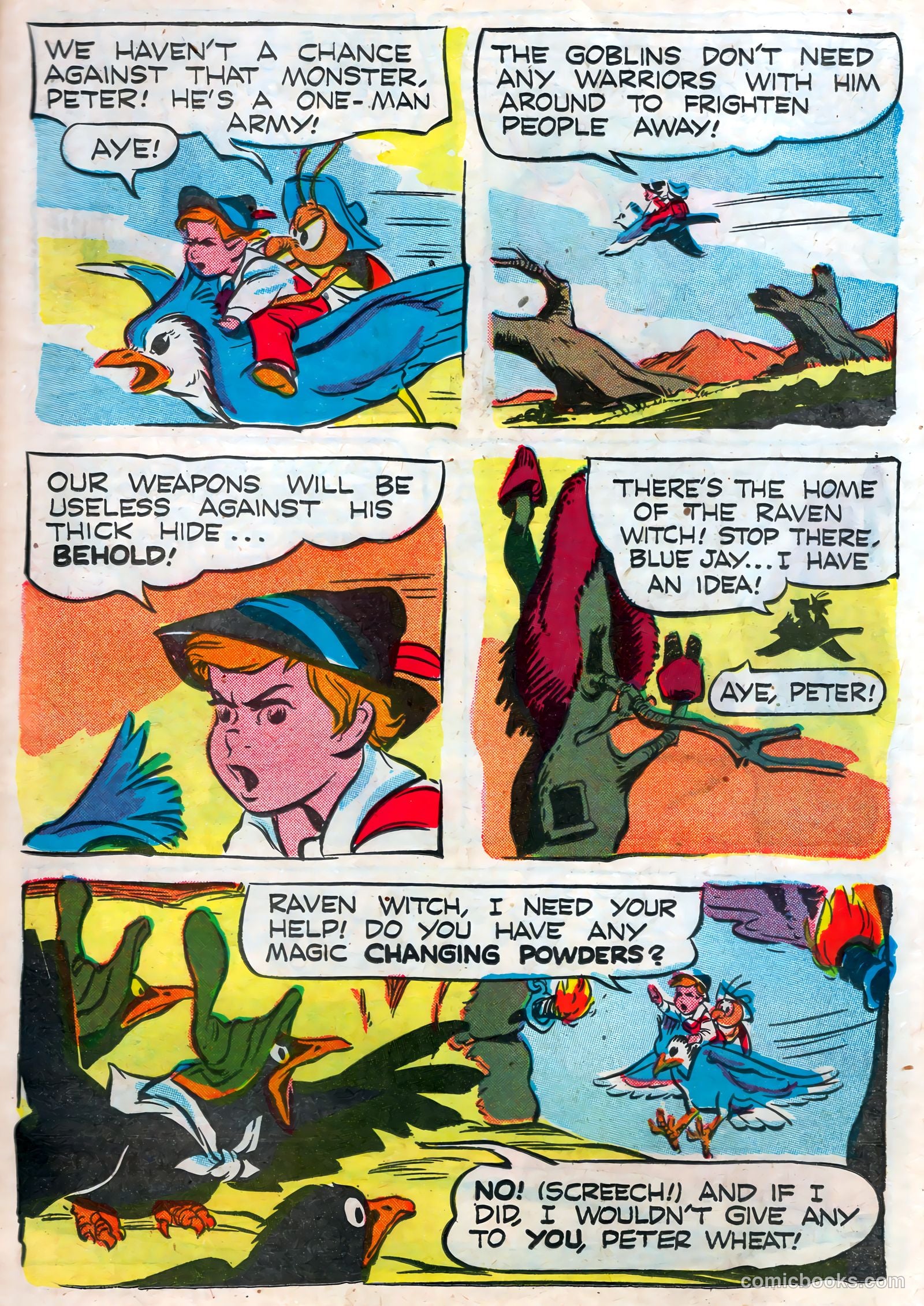 The Adventures of Peter Wheat #49 (1952) — page 5 of 16