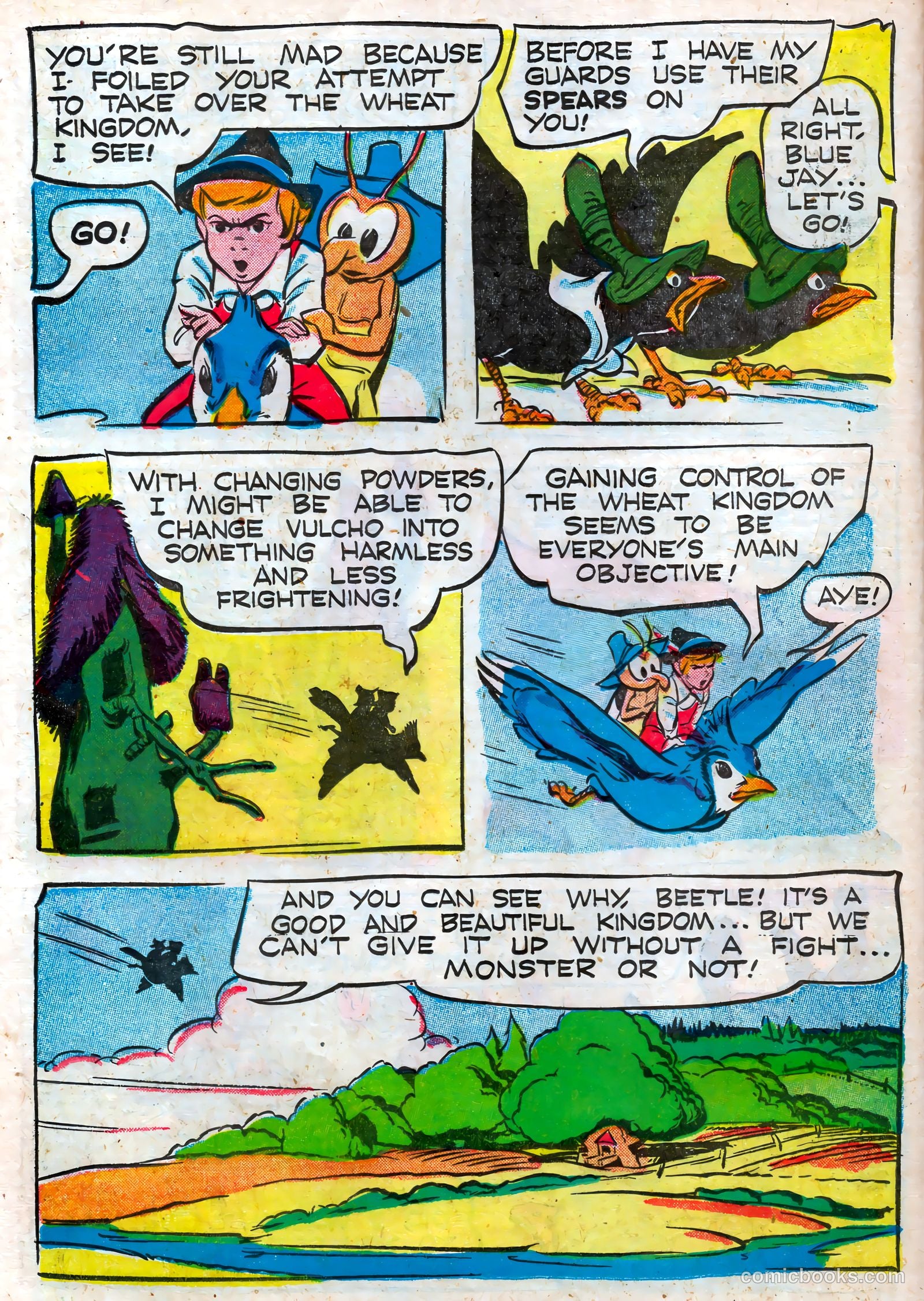 The Adventures of Peter Wheat #49 (1952) — page 6 of 16
