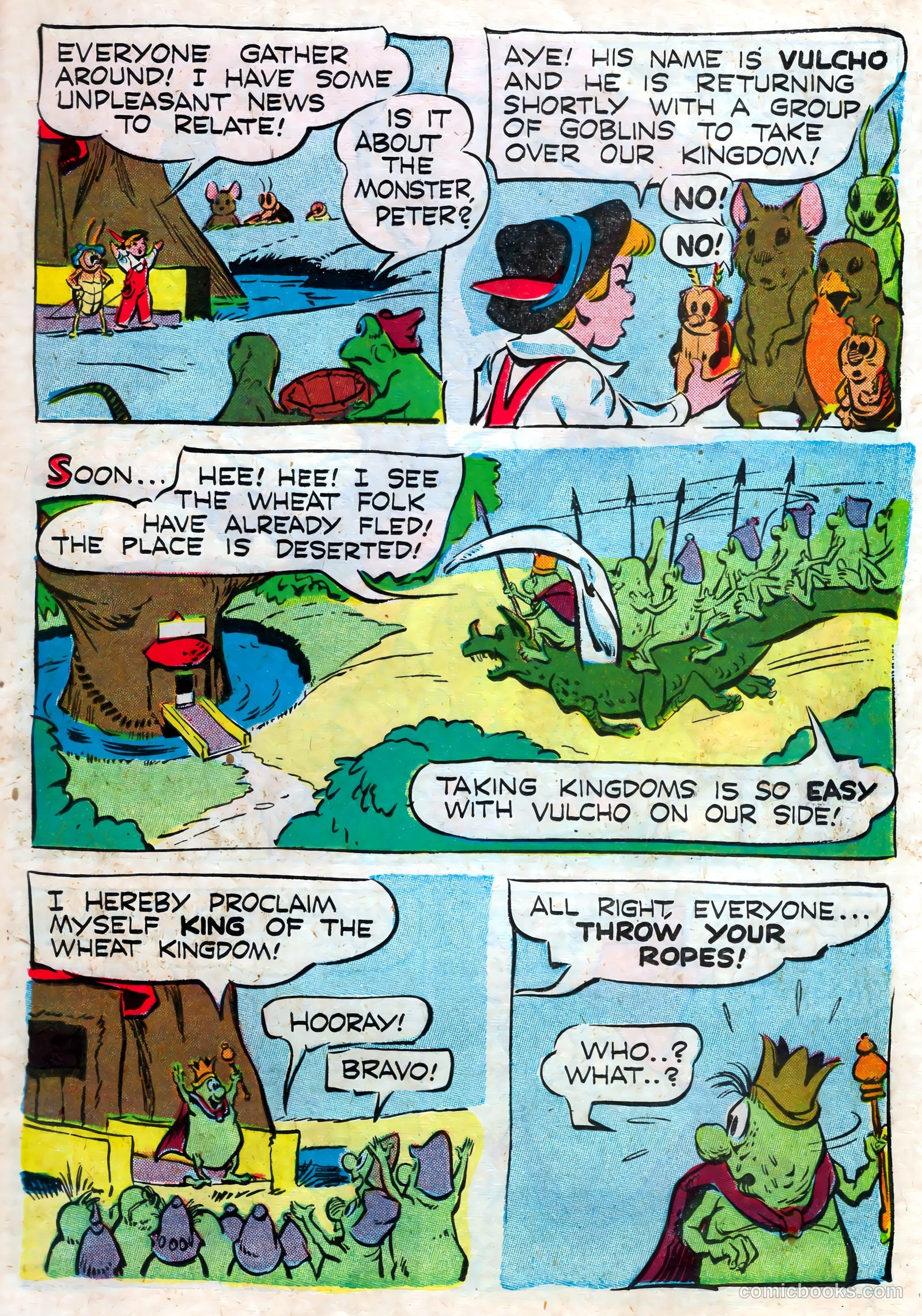 The Adventures of Peter Wheat #49 (1952) — page 7 of 16