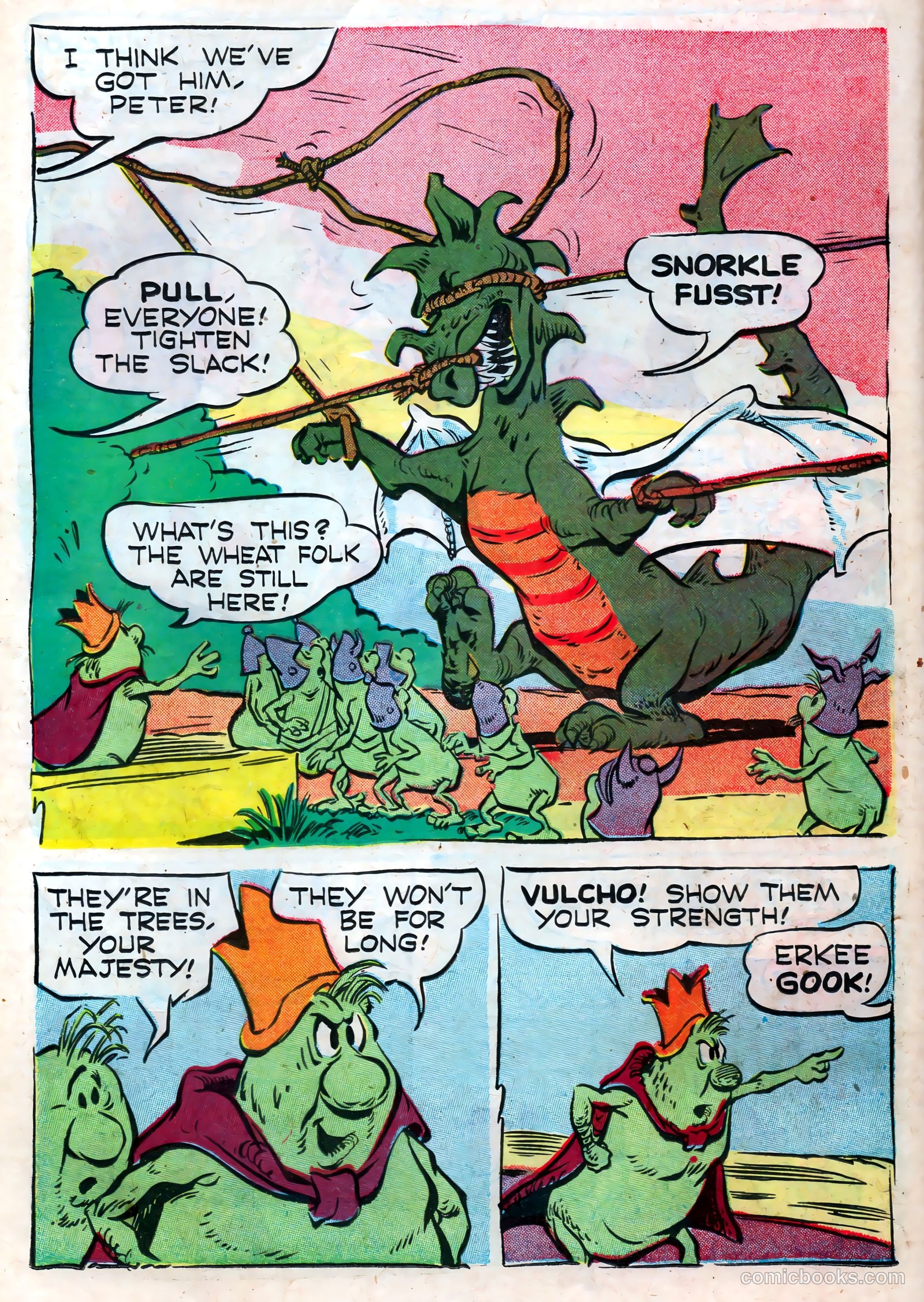 The Adventures of Peter Wheat #49 (1952) — page 8 of 16