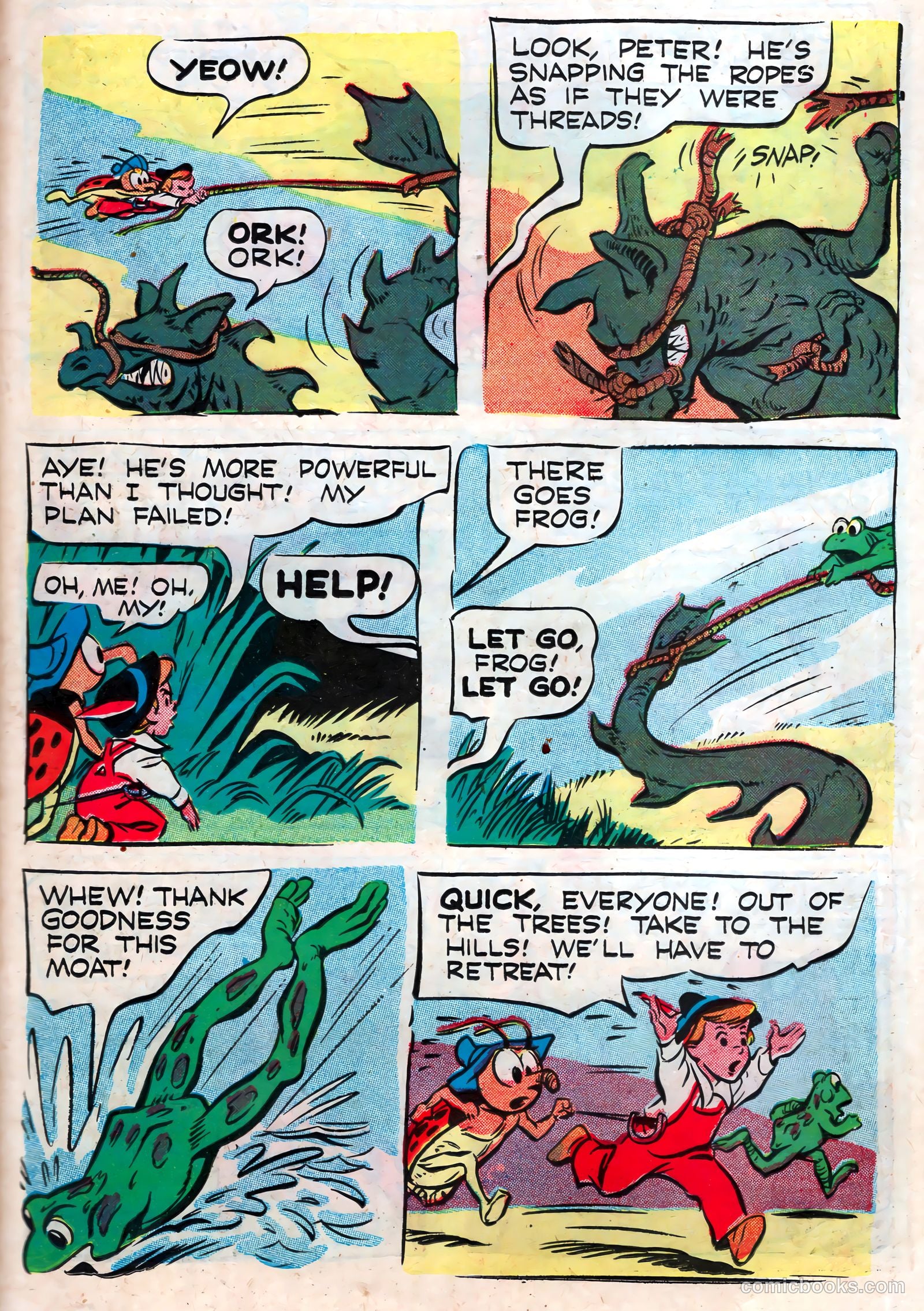 The Adventures of Peter Wheat #49 (1952) — page 9 of 16