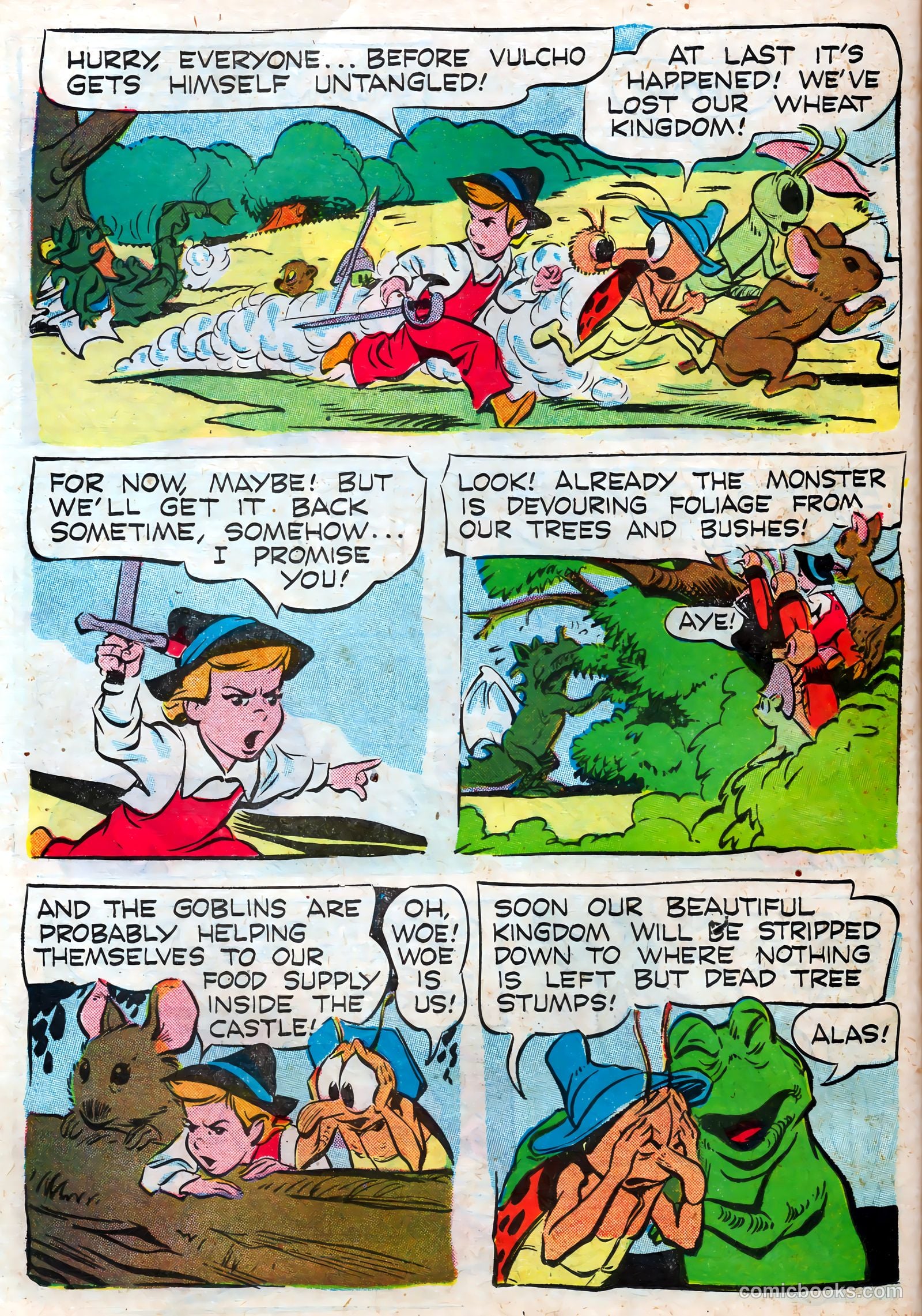 The Adventures of Peter Wheat #49 (1952) — page 10 of 16