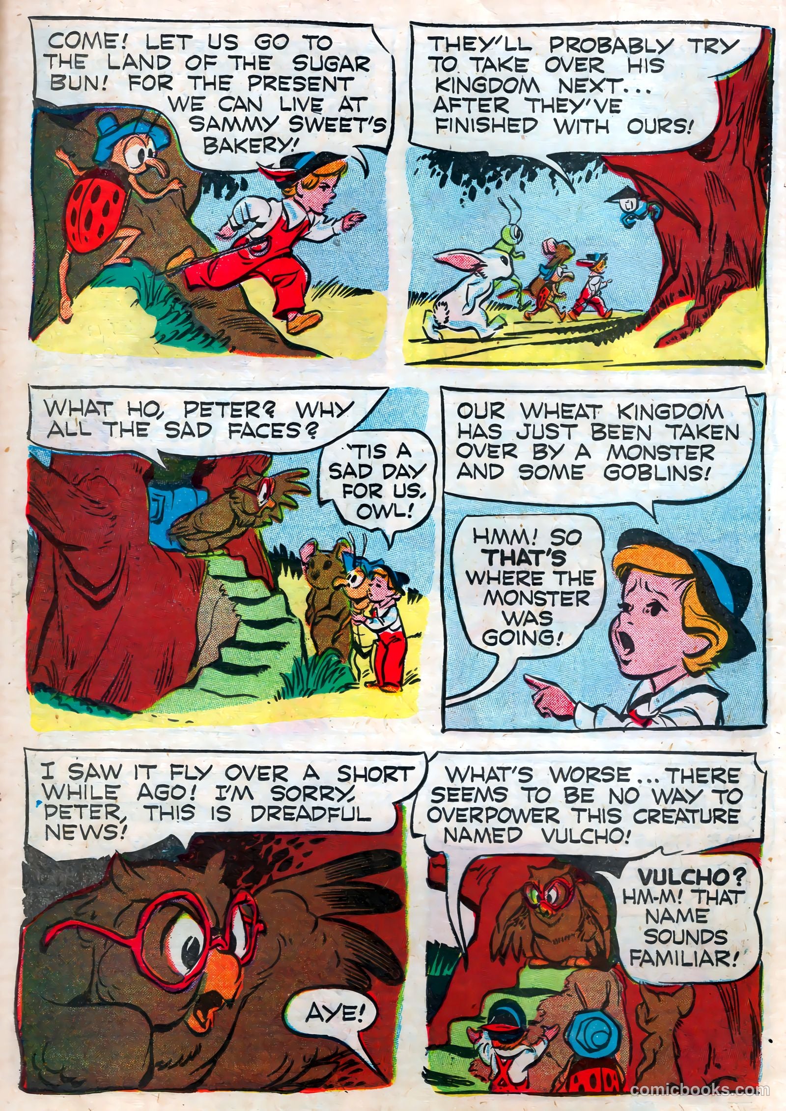 The Adventures of Peter Wheat #49 (1952) — page 11 of 16