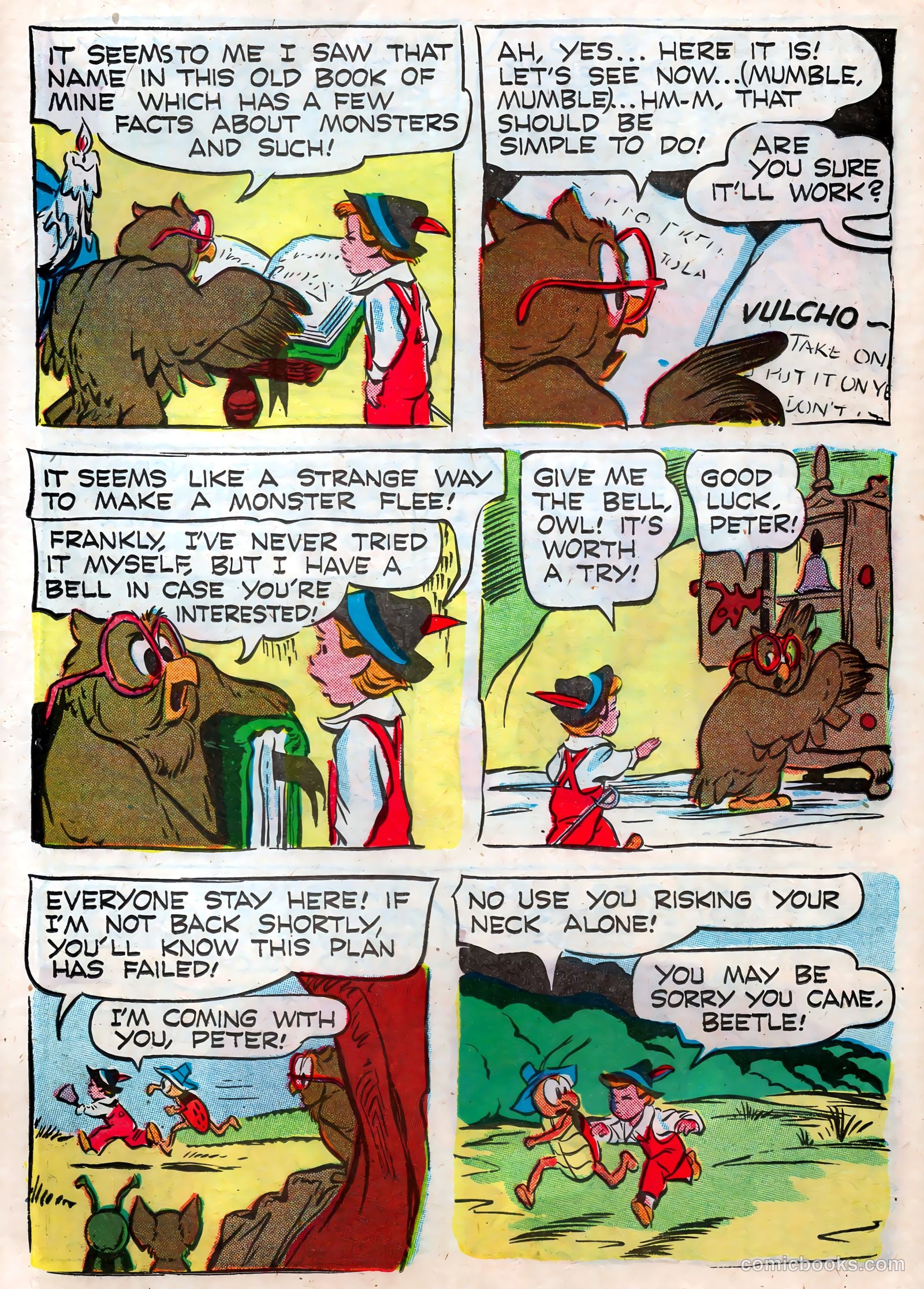 The Adventures of Peter Wheat #49 (1952) — page 12 of 16