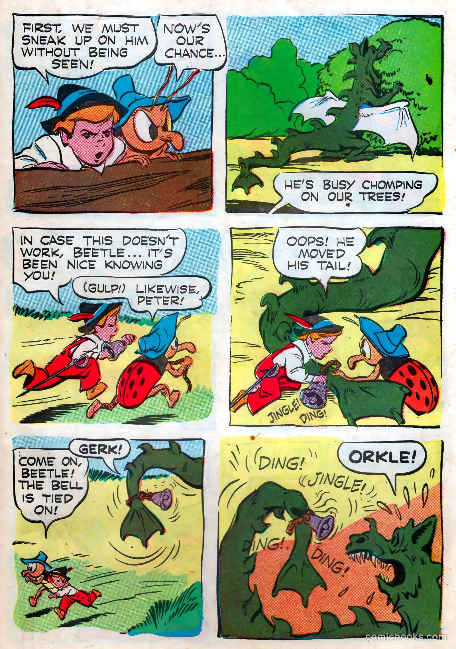 The Adventures of Peter Wheat #49 (1952) — page 13 of 16