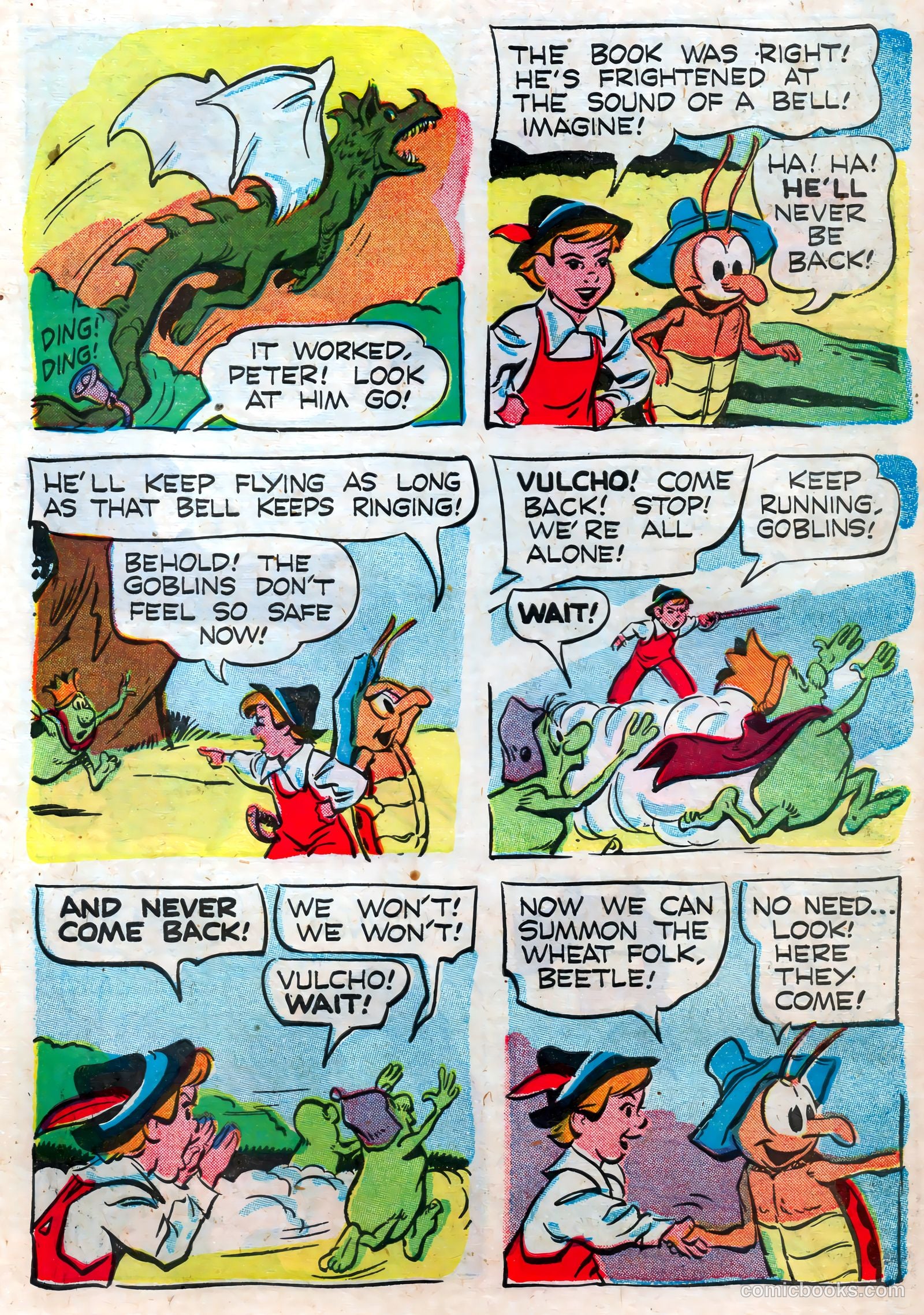 The Adventures of Peter Wheat #49 (1952) — page 14 of 16