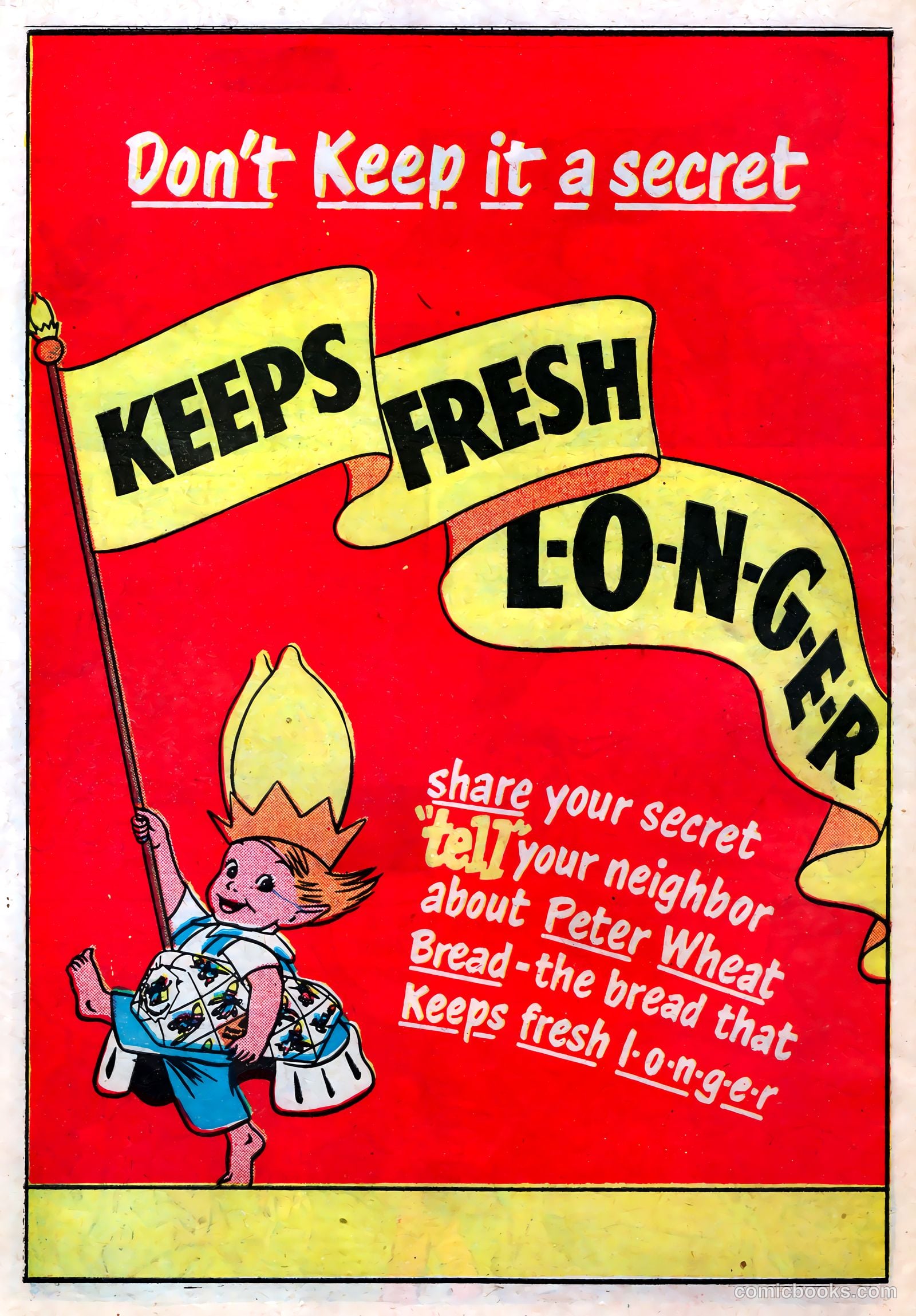 The Adventures of Peter Wheat #49 (1952) — page 16 of 16