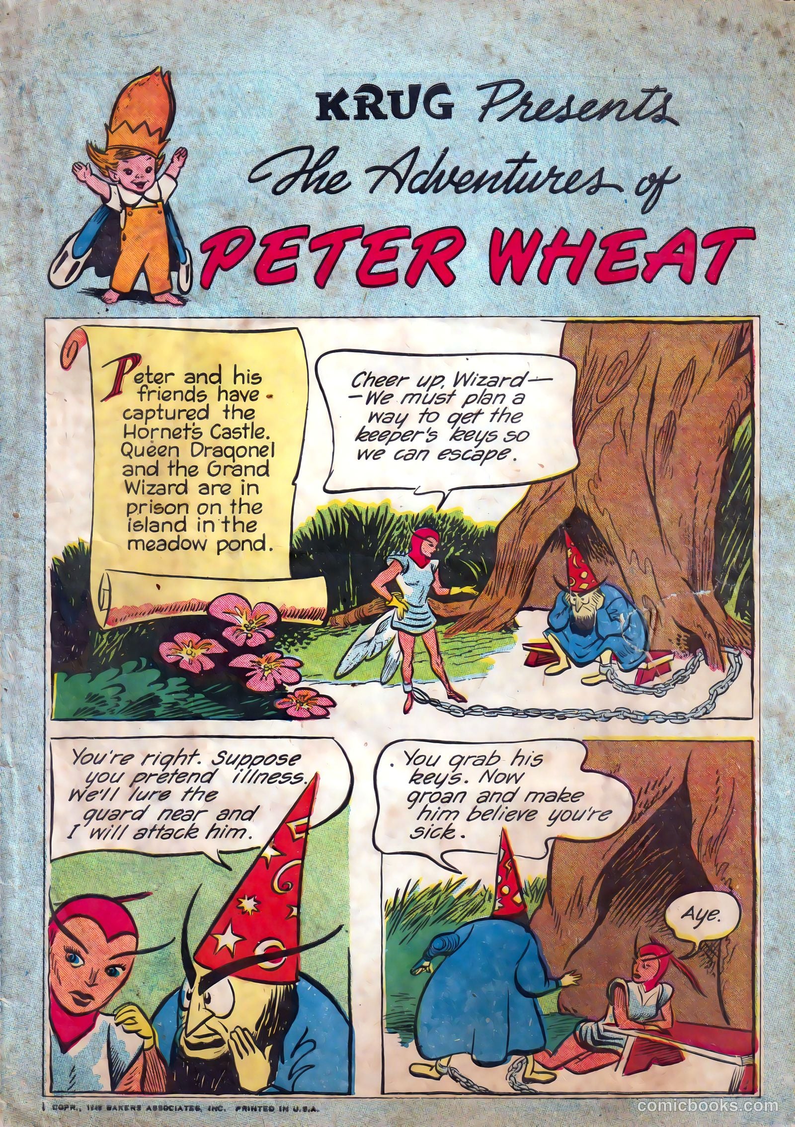 The Adventures of Peter Wheat #5 cover