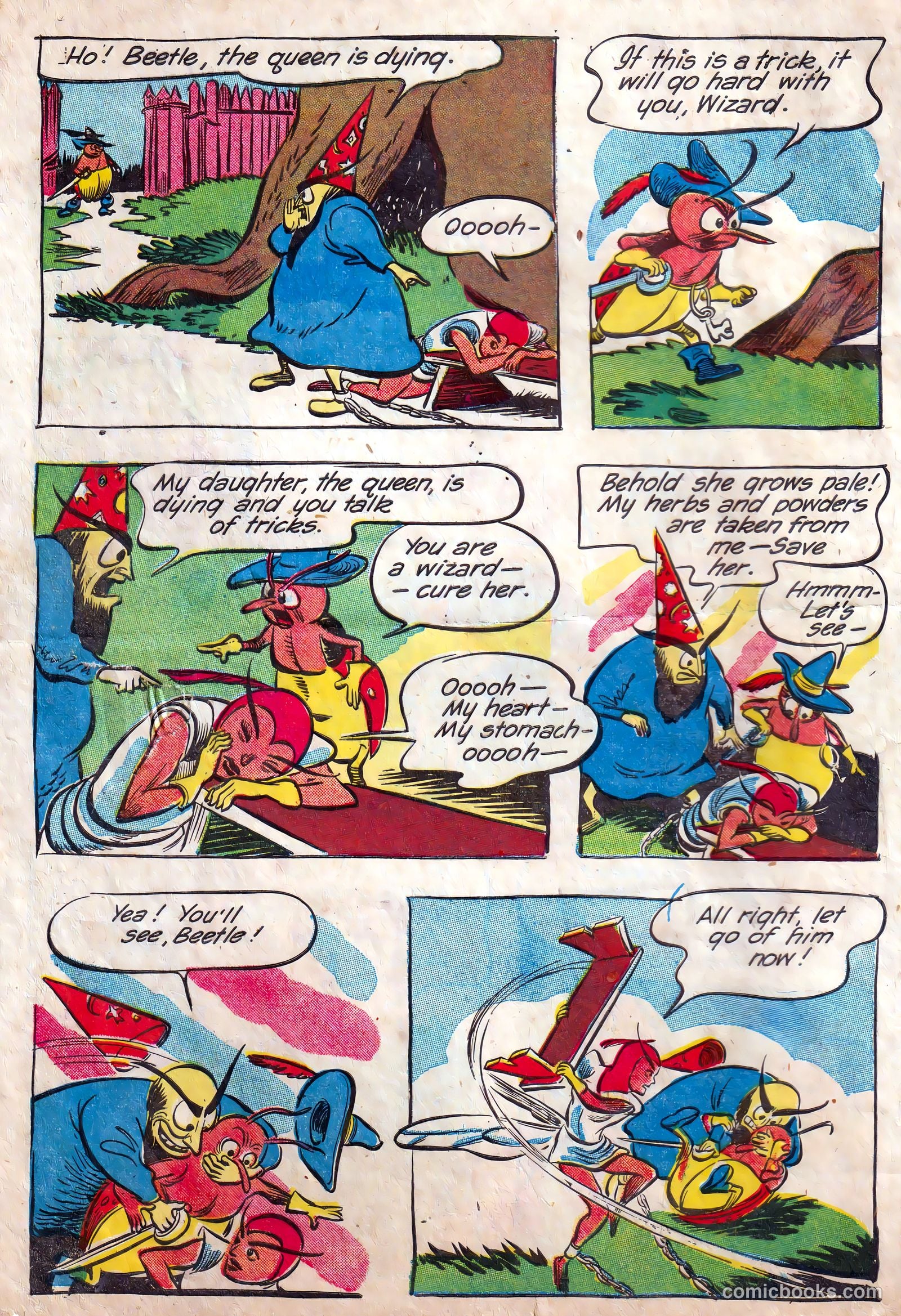The Adventures of Peter Wheat #5 (1948) — page 2 of 16