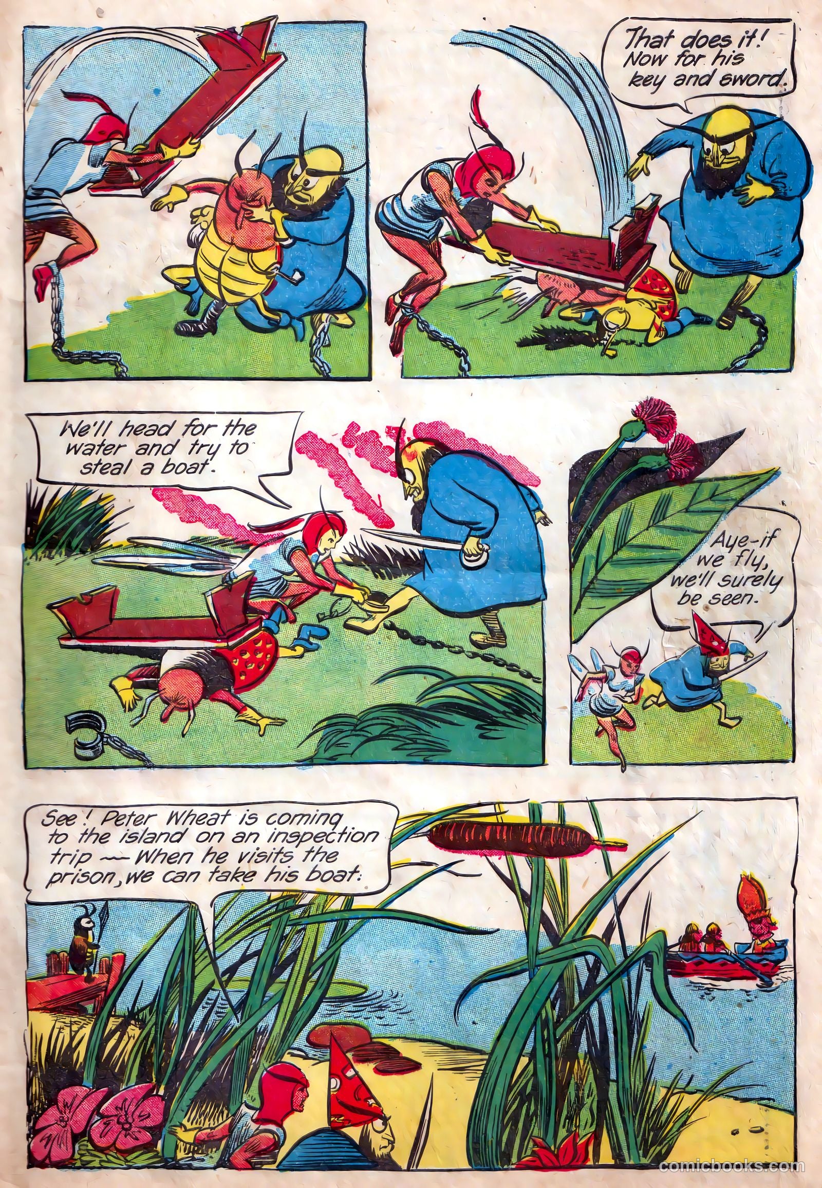 The Adventures of Peter Wheat #5 (1948) — page 3 of 16