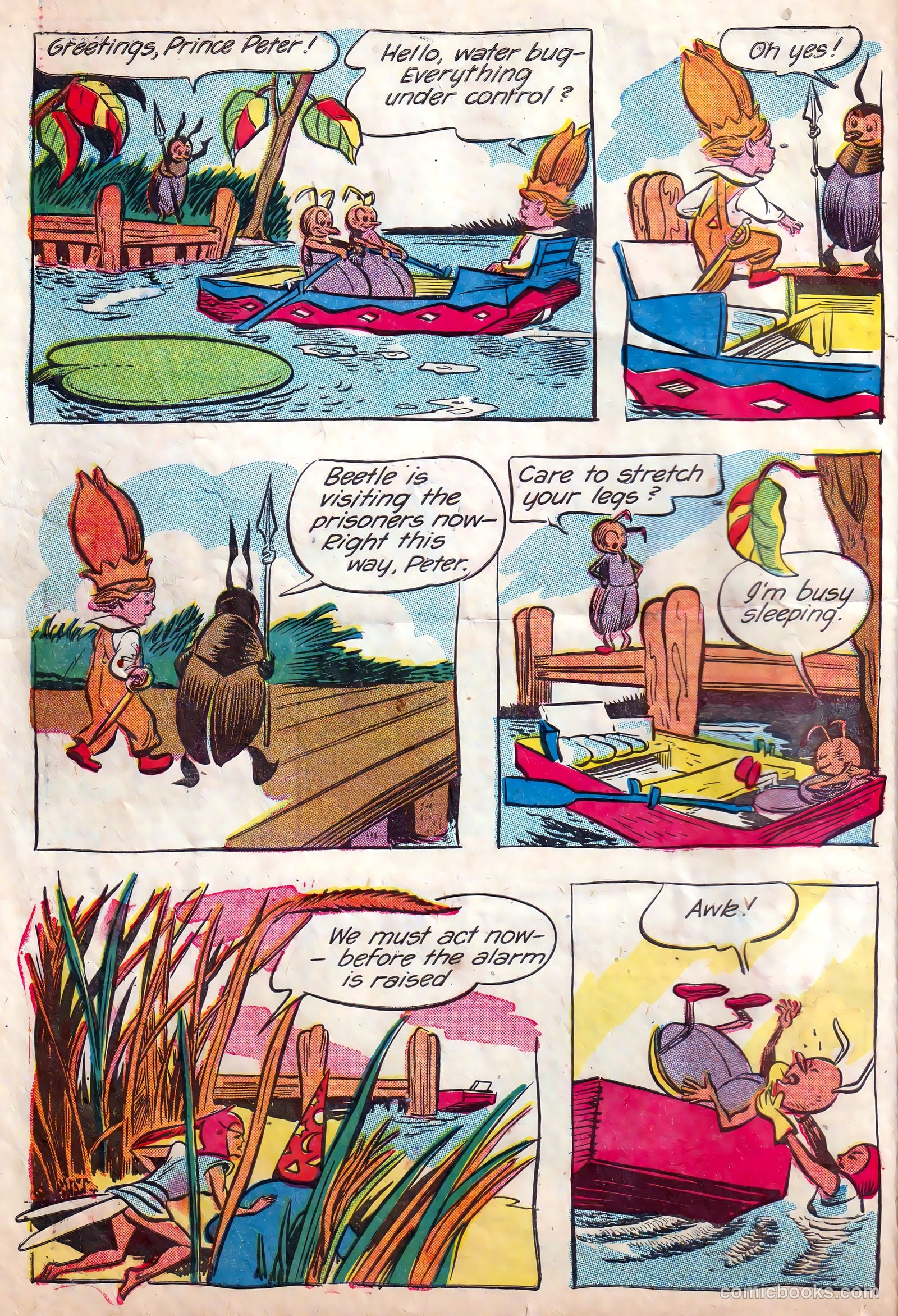 The Adventures of Peter Wheat #5 (1948) — page 4 of 16