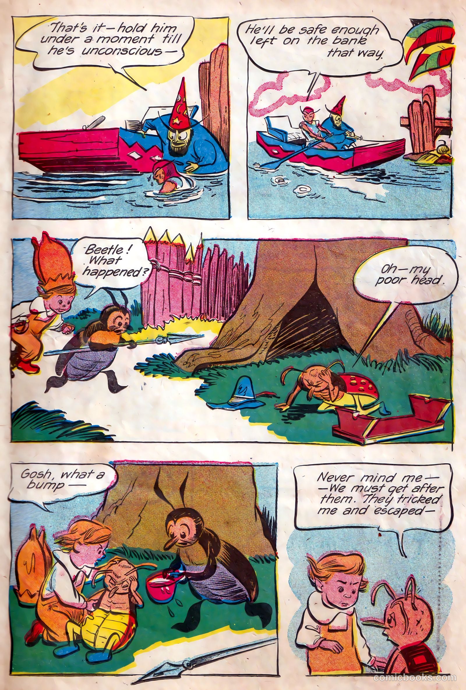 The Adventures of Peter Wheat #5 (1948) — page 5 of 16