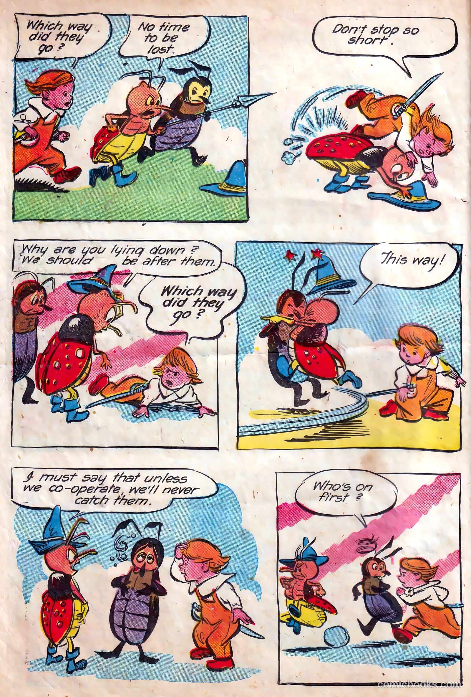 The Adventures of Peter Wheat #5 (1948) — page 6 of 16