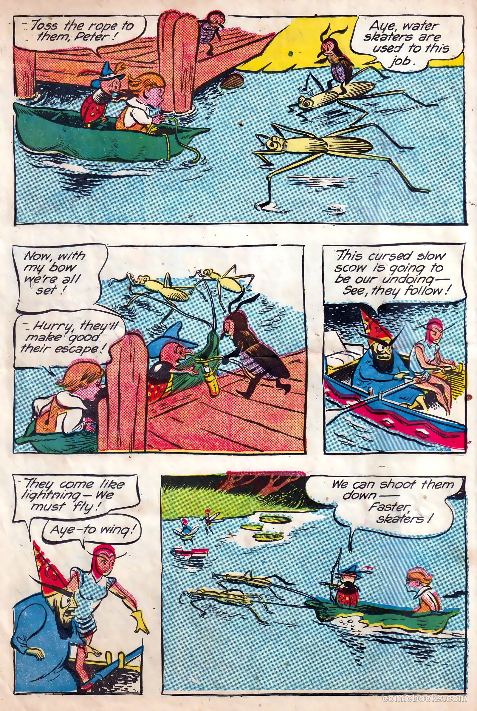 The Adventures of Peter Wheat #5 (1948) — page 8 of 16