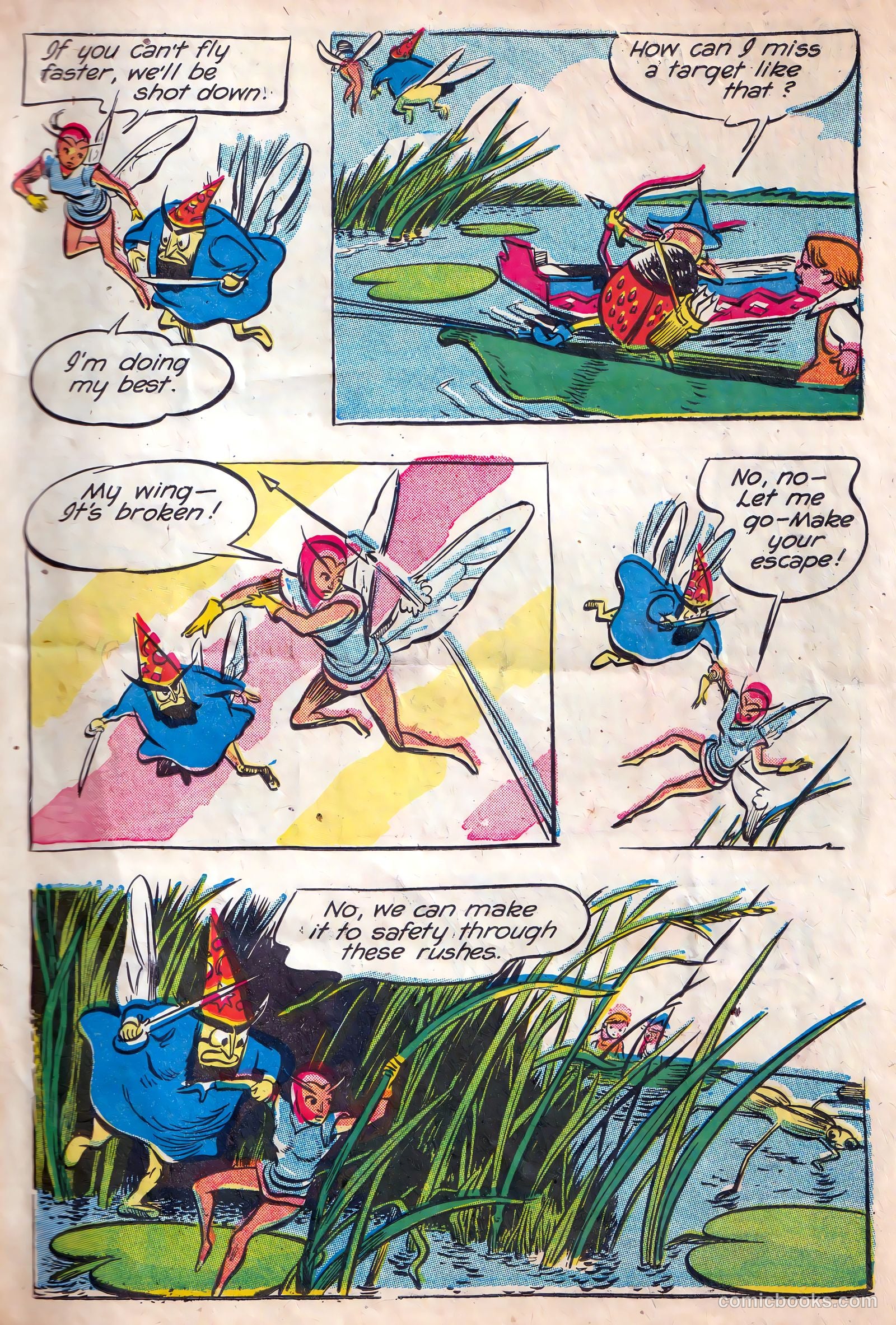 The Adventures of Peter Wheat #5 (1948) — page 9 of 16