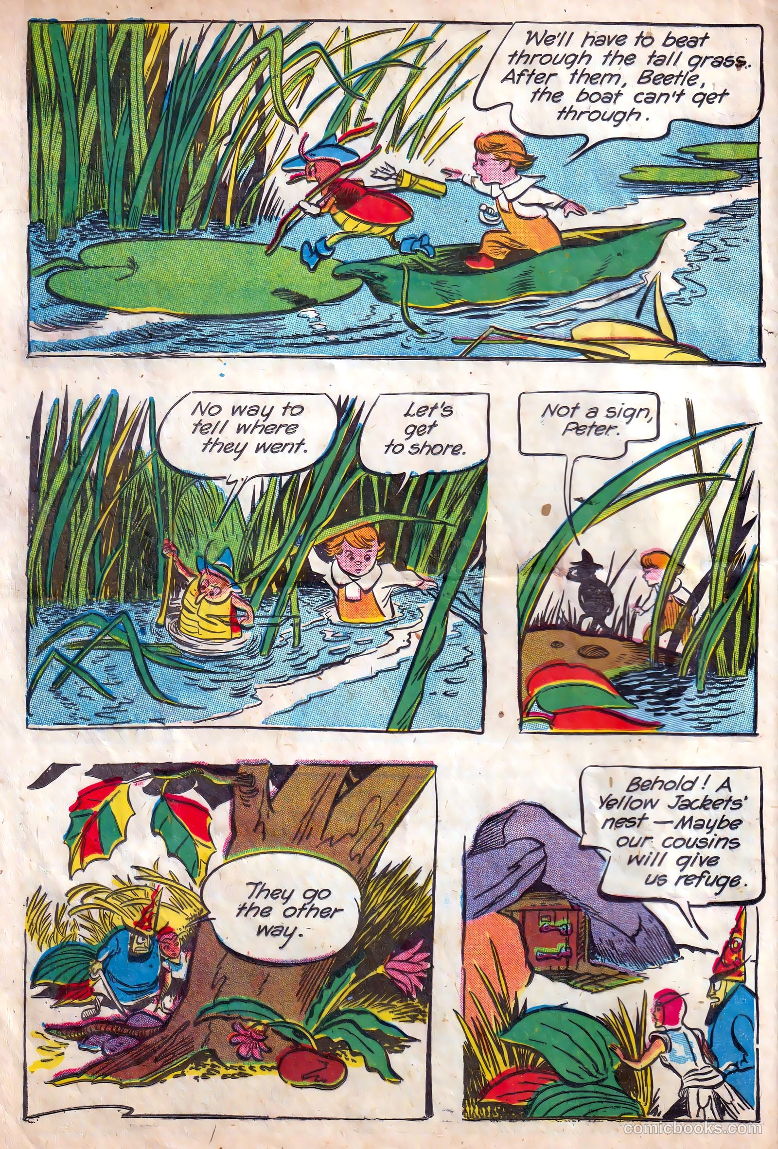 The Adventures of Peter Wheat #5 (1948) — page 10 of 16