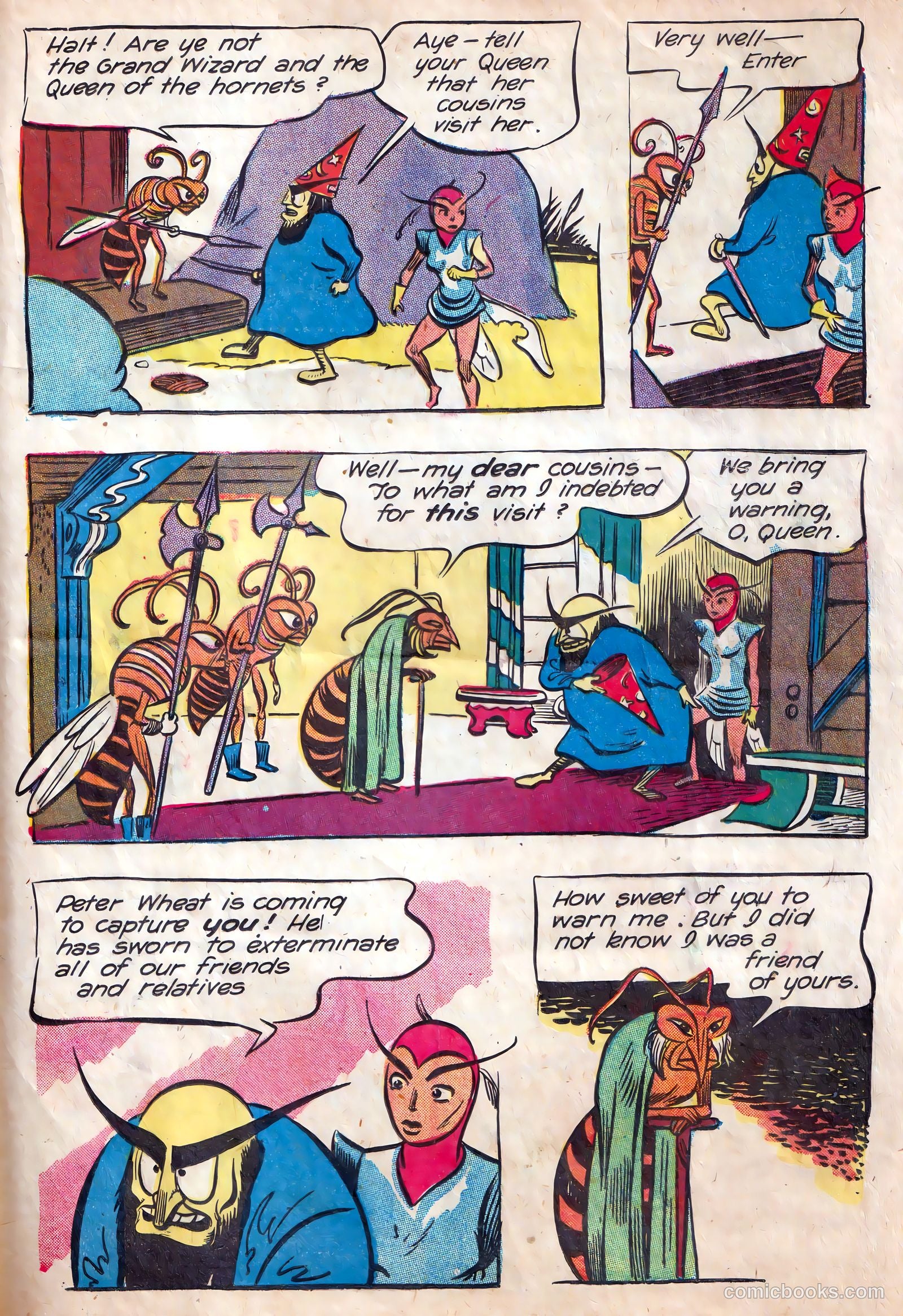 The Adventures of Peter Wheat #5 (1948) — page 11 of 16