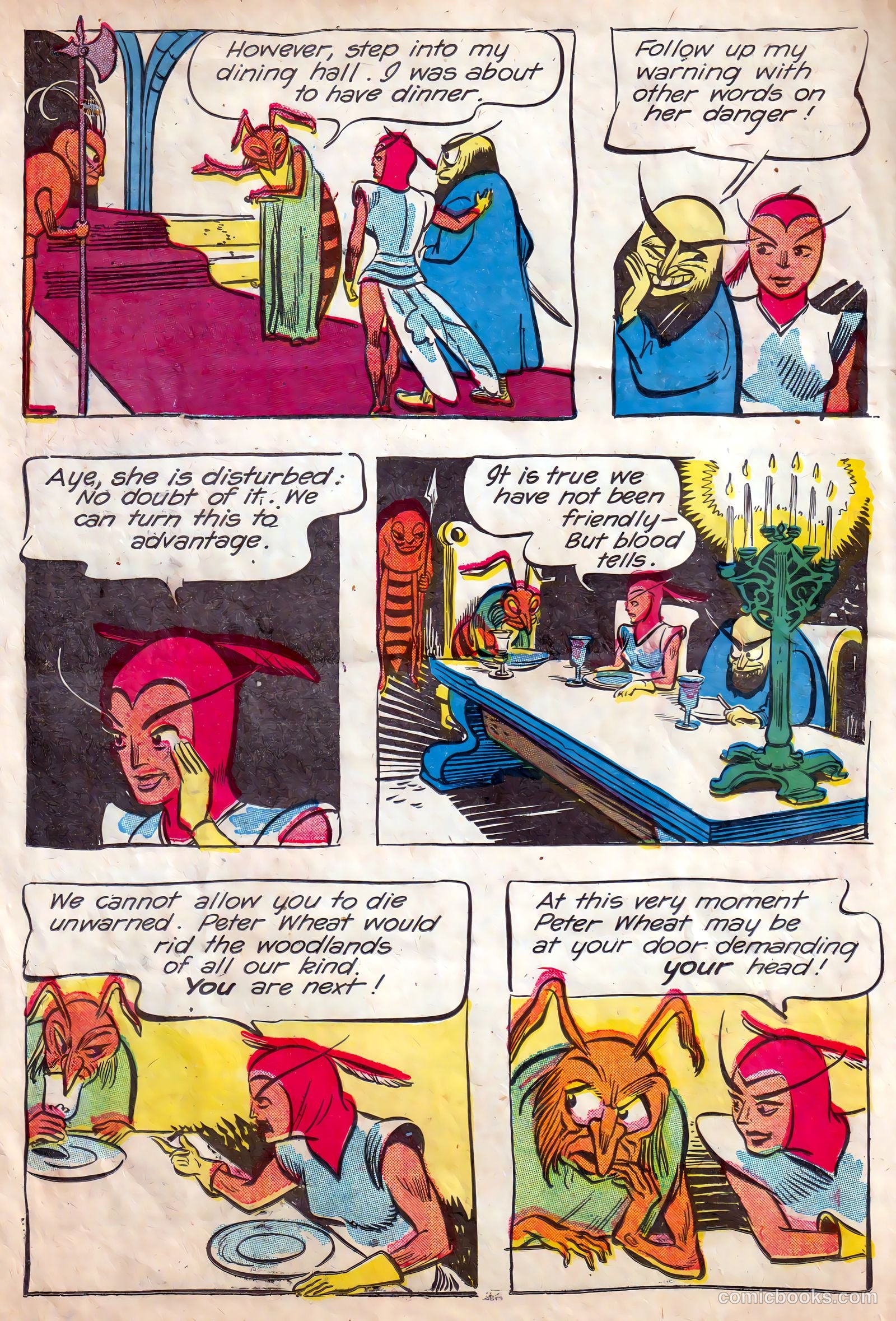The Adventures of Peter Wheat #5 (1948) — page 12 of 16