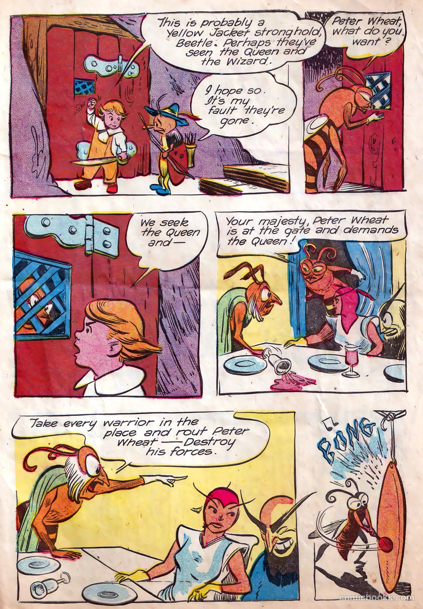 The Adventures of Peter Wheat #5 (1948) — page 13 of 16