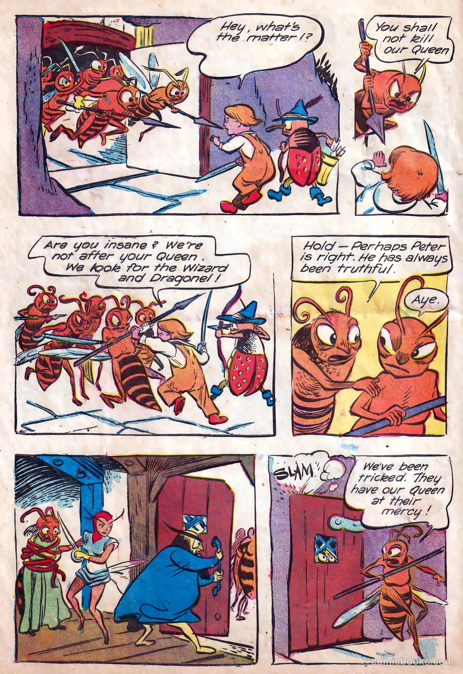 The Adventures of Peter Wheat #5 (1948) — page 14 of 16