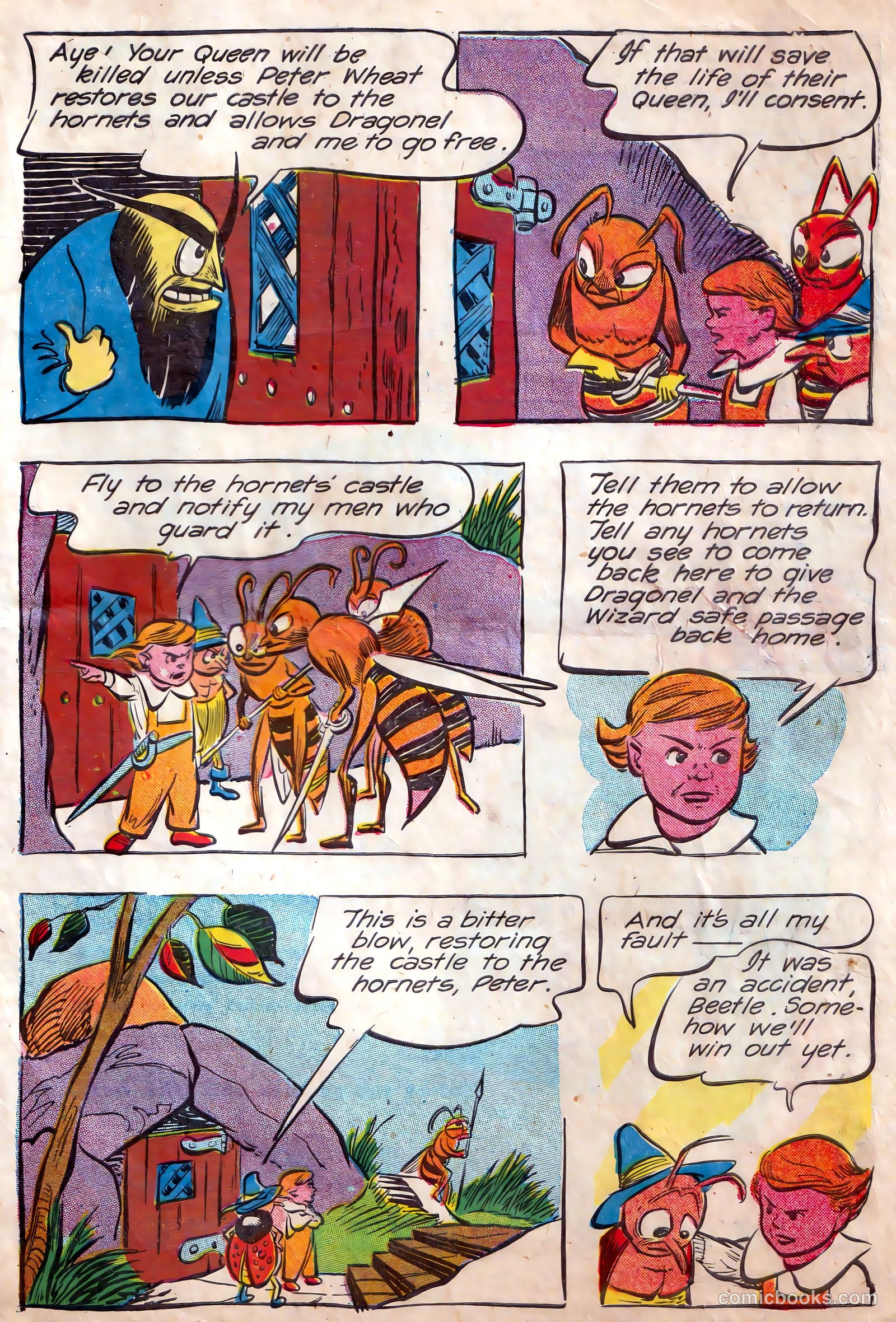 The Adventures of Peter Wheat #5 (1948) — page 15 of 16