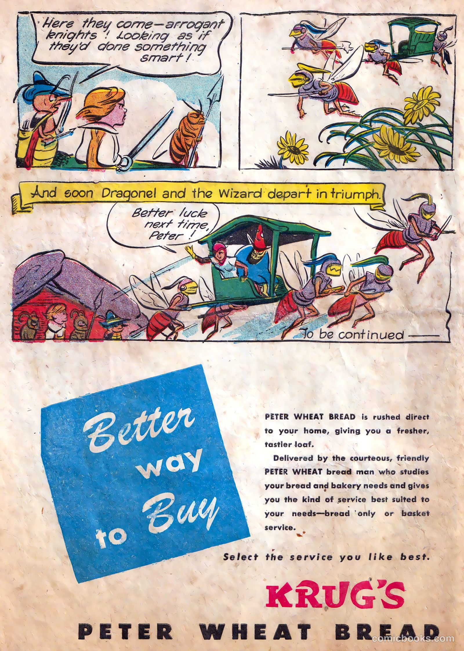 The Adventures of Peter Wheat #5 (1948) — page 16 of 16