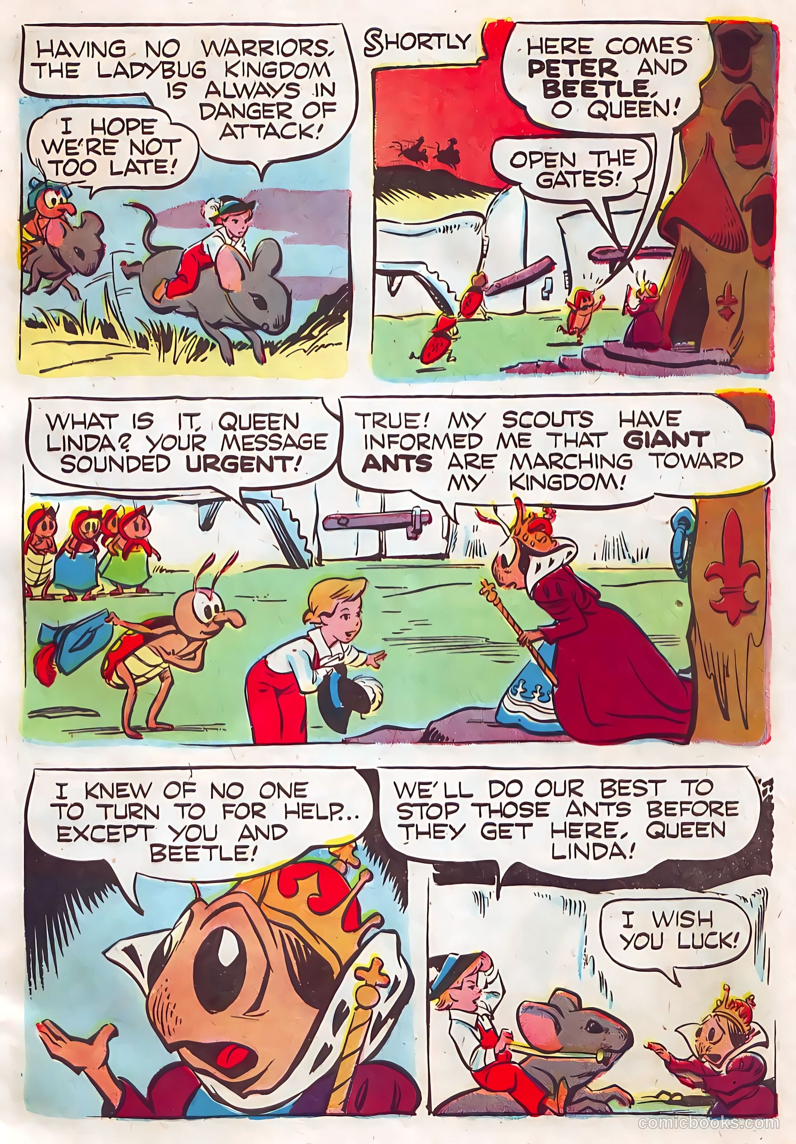 The Adventures of Peter Wheat #50 (1953) — page 3 of 16
