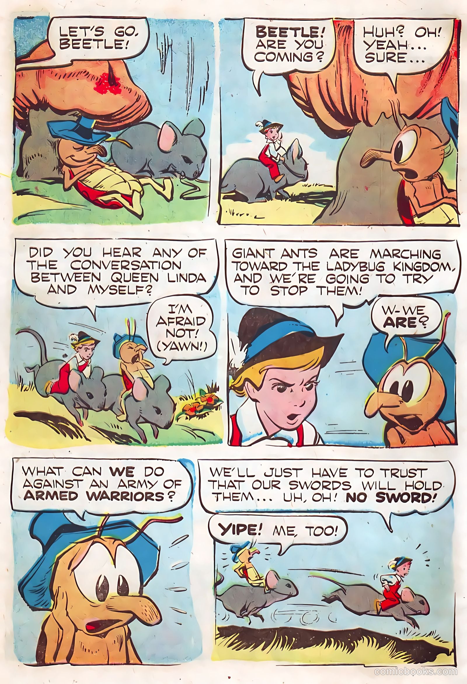 The Adventures of Peter Wheat #50 (1953) — page 4 of 16
