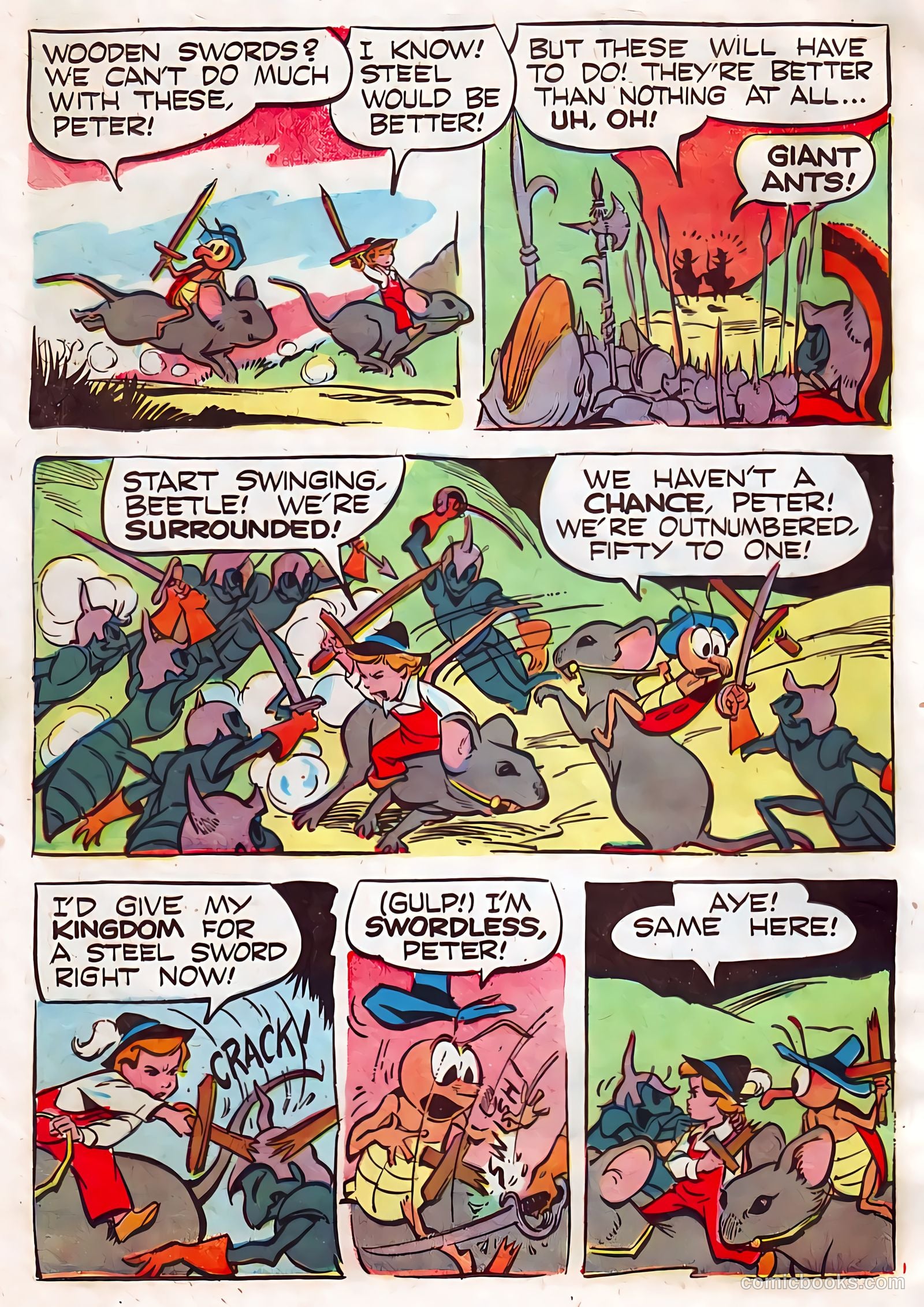 The Adventures of Peter Wheat #50 (1953) — page 6 of 16